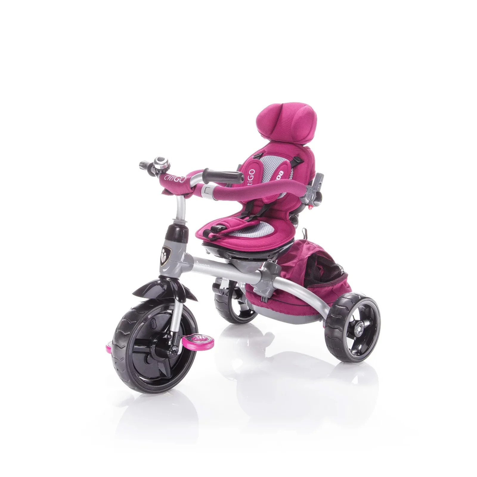 ZOPA CITIGO Triciclo – Triciclo evolutivo 6-in-1 per bambini