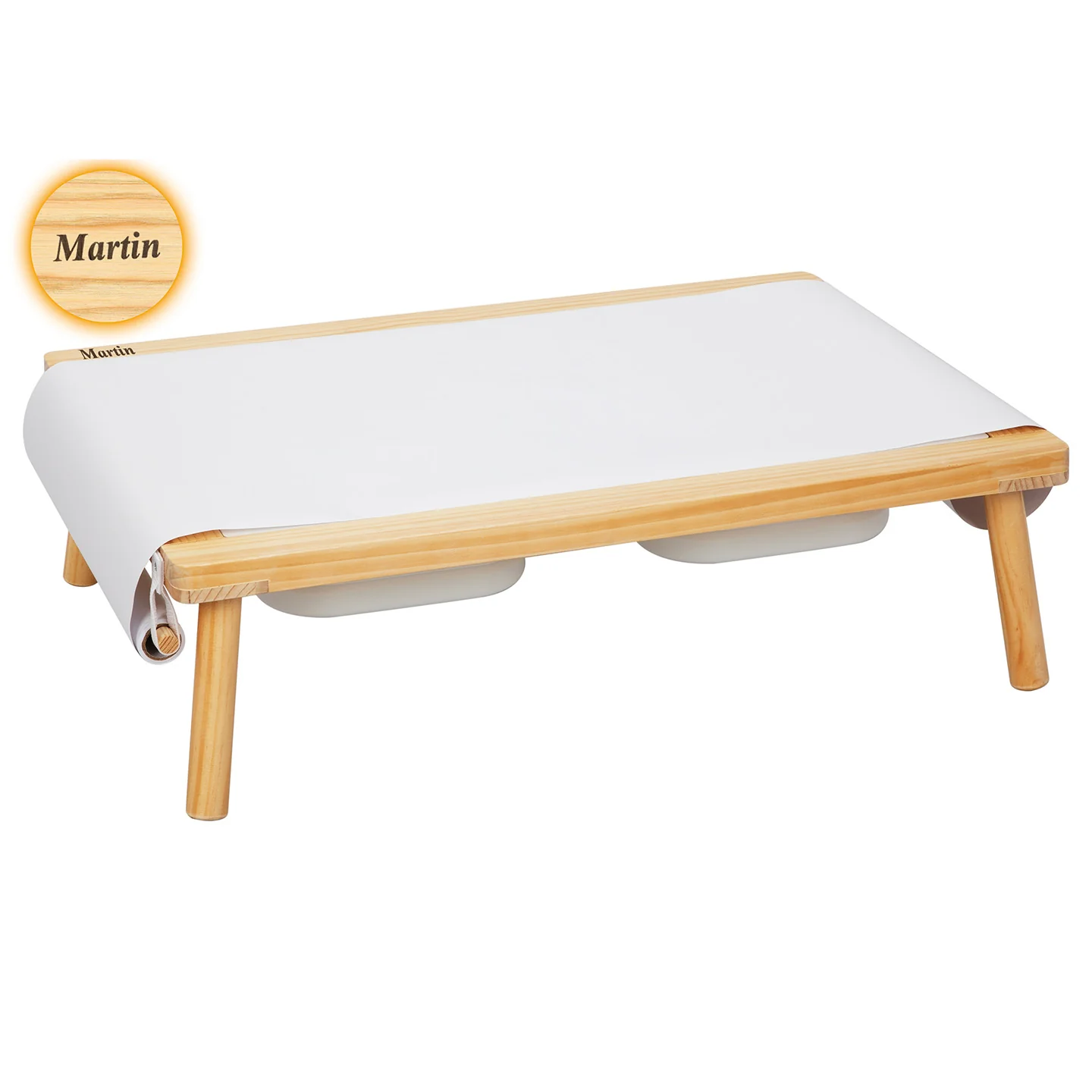 Tavolo sensoriale montessori per la creatività e l’apprendimento BusyKids