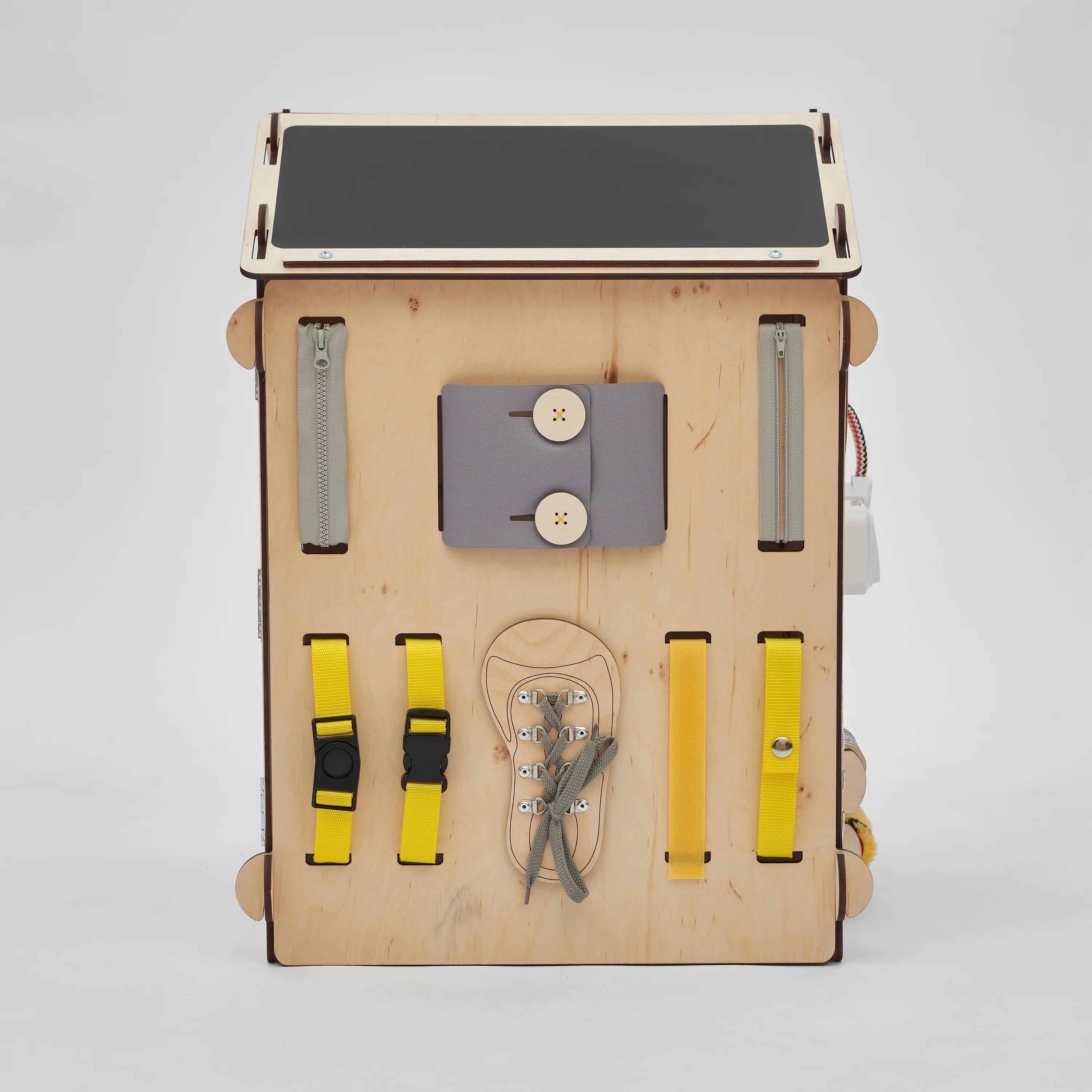 Casetta Montessori in Legno Natura Pastello - Edizione limitata