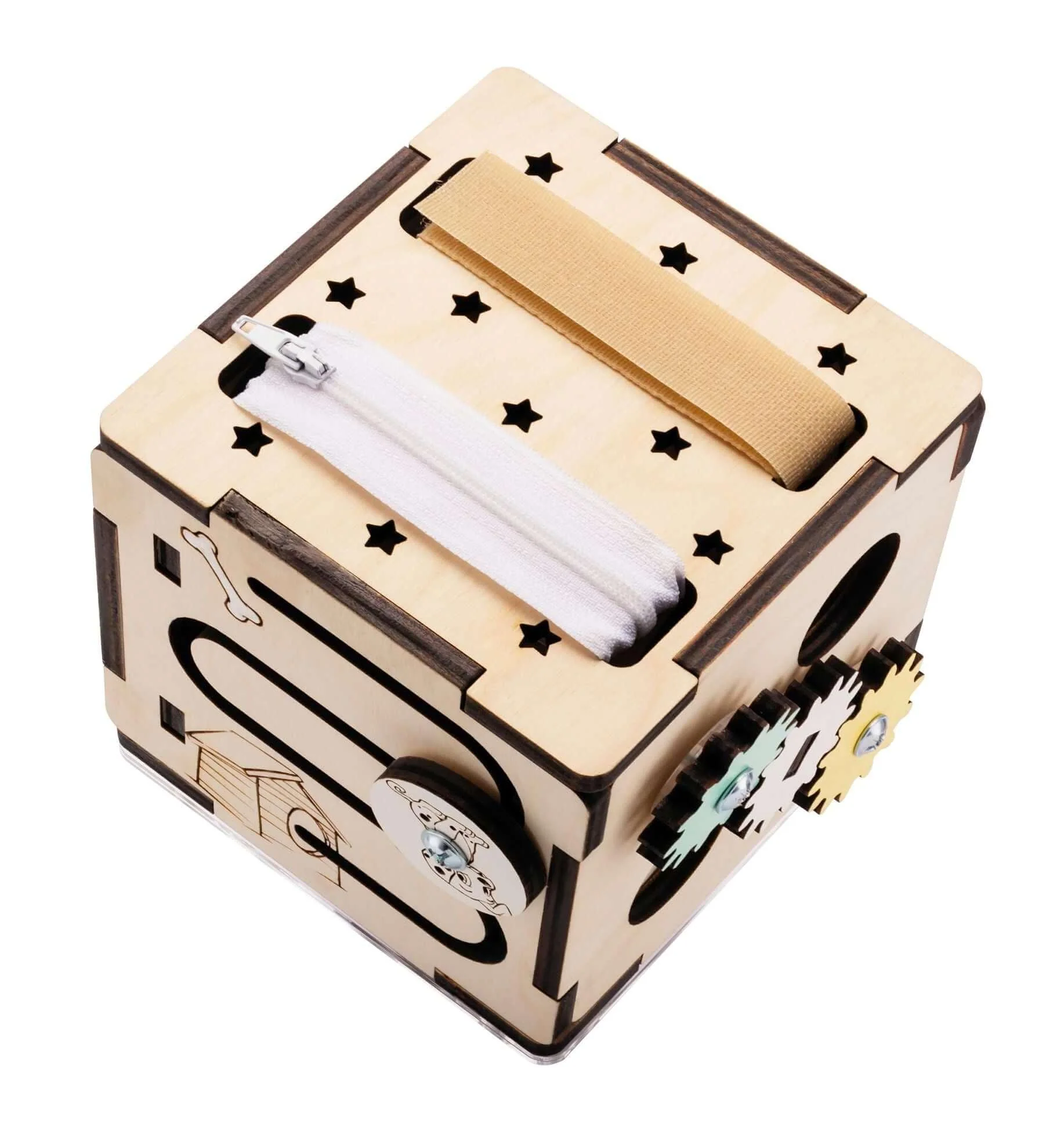 Cubo interattivo BusyKids