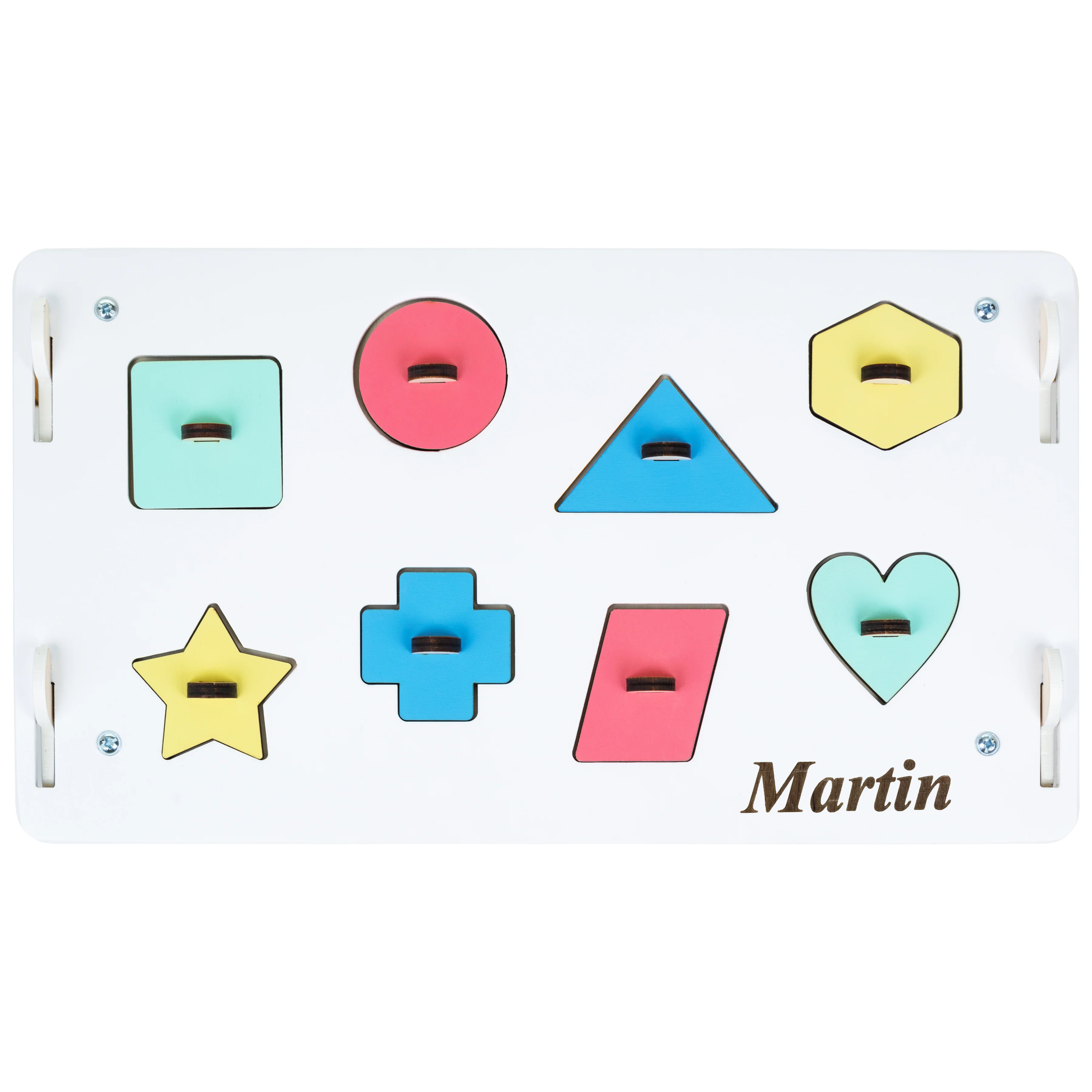 Casetta Montessori in Legno Bianco