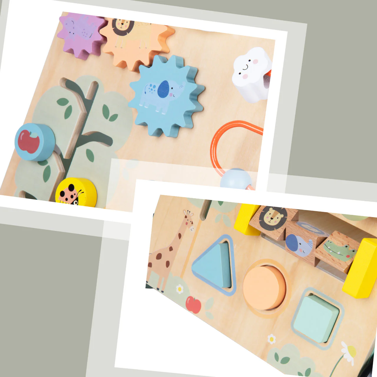 Girello con rotelle per bambini BusyKids