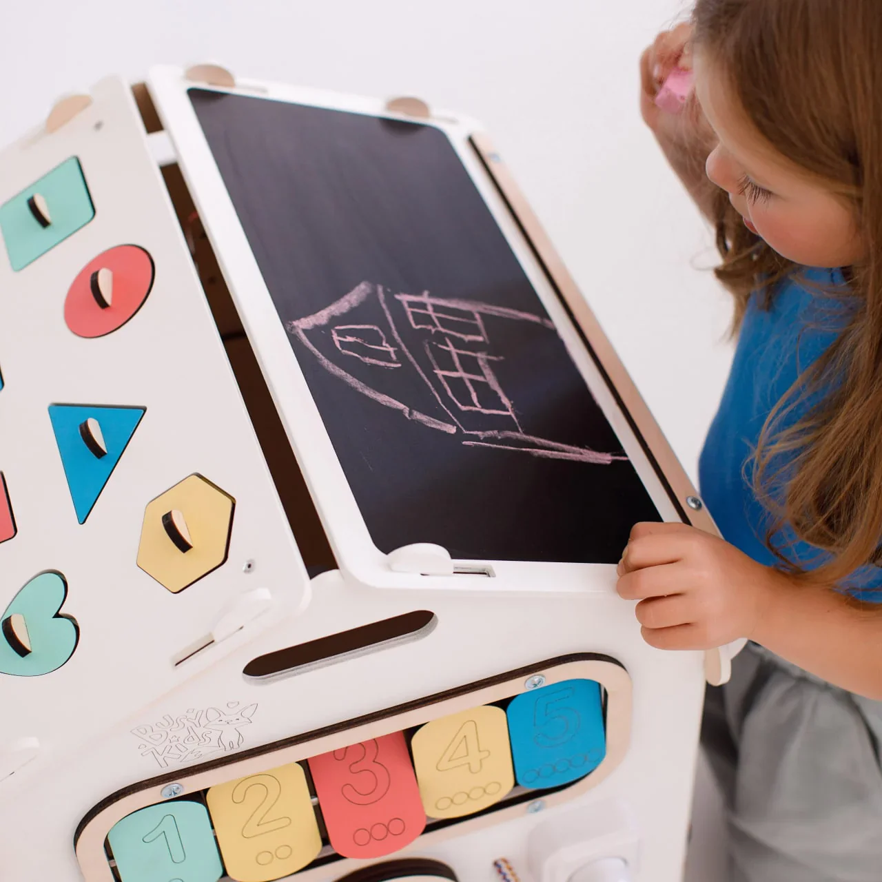 Casetta Montessori in Legno Bianco