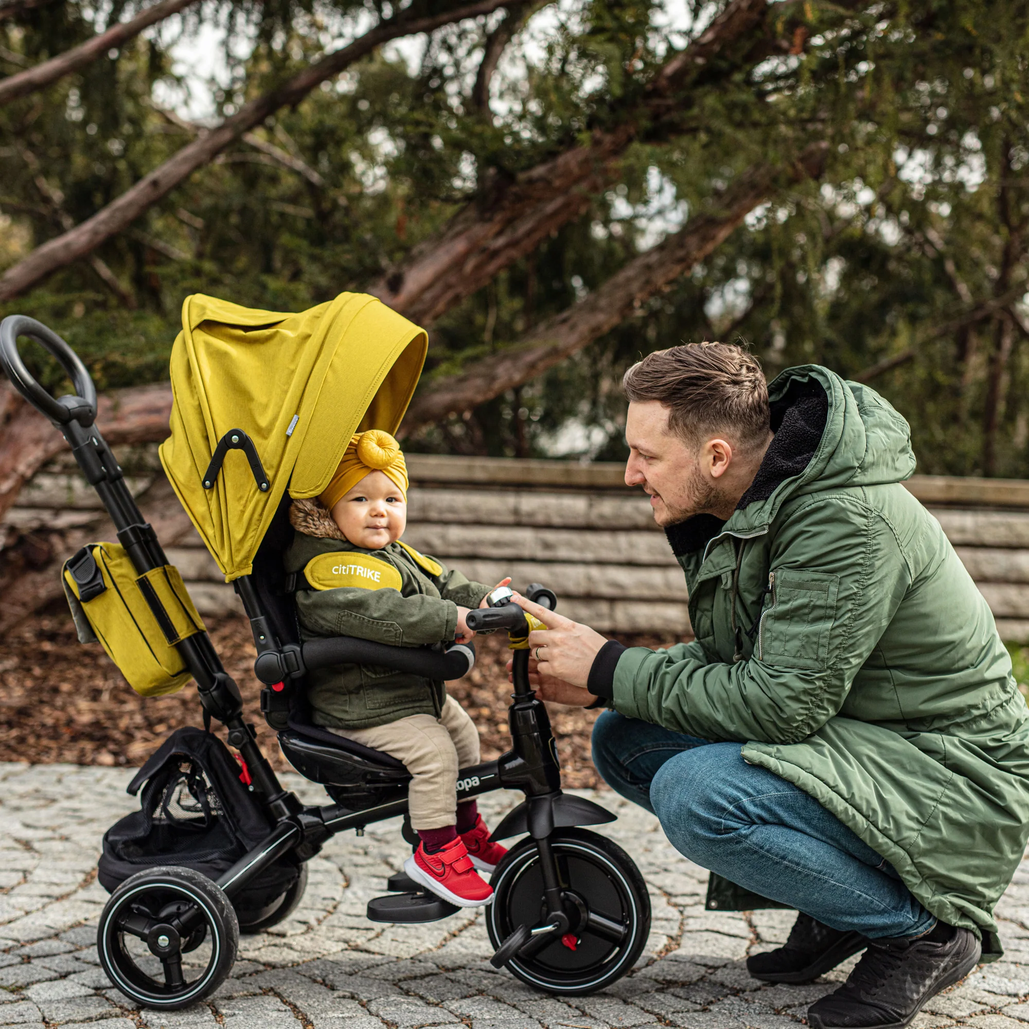 ZOPA Citi Trike – Il triciclo evolutivo per piccoli esploratori