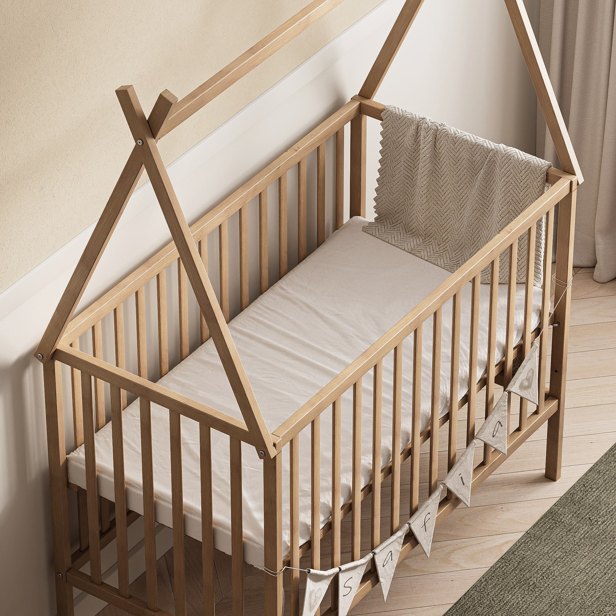 Letto per bambini BK WIGWAM 120×60 cm