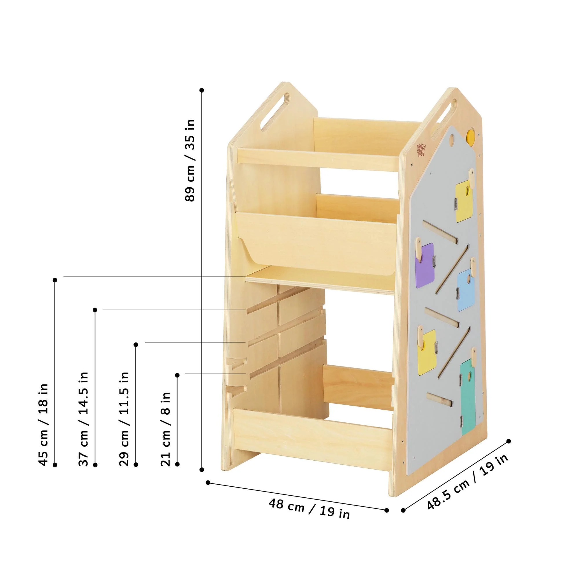 Torre Montessoriana multifunzionale 5in1 - Play XL