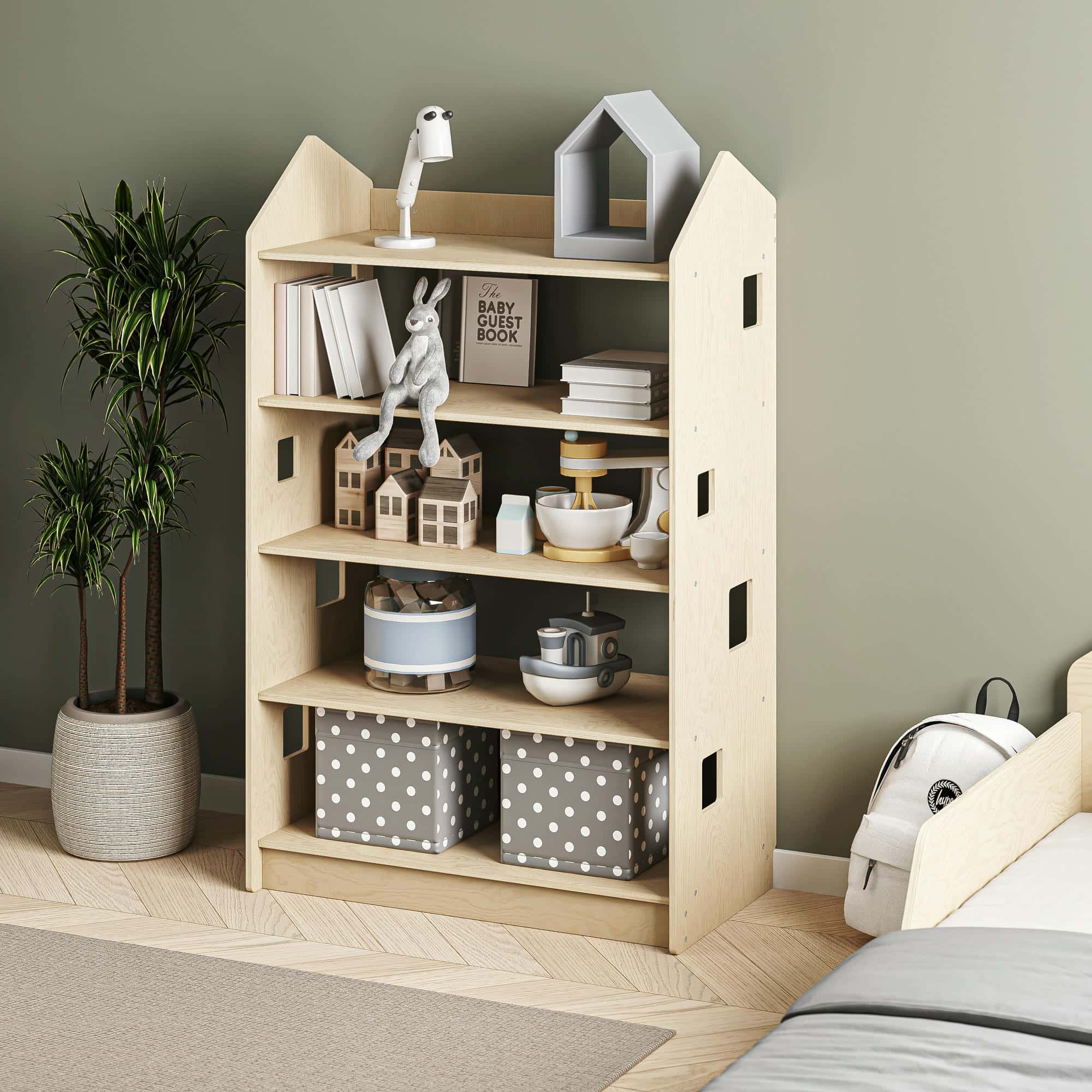 Scaffale Montessori BusyKids