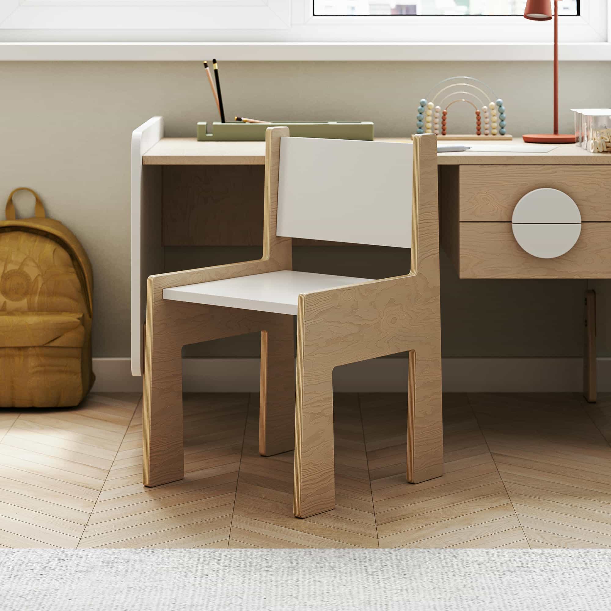 Tavolo e sedia MOMO regolabili