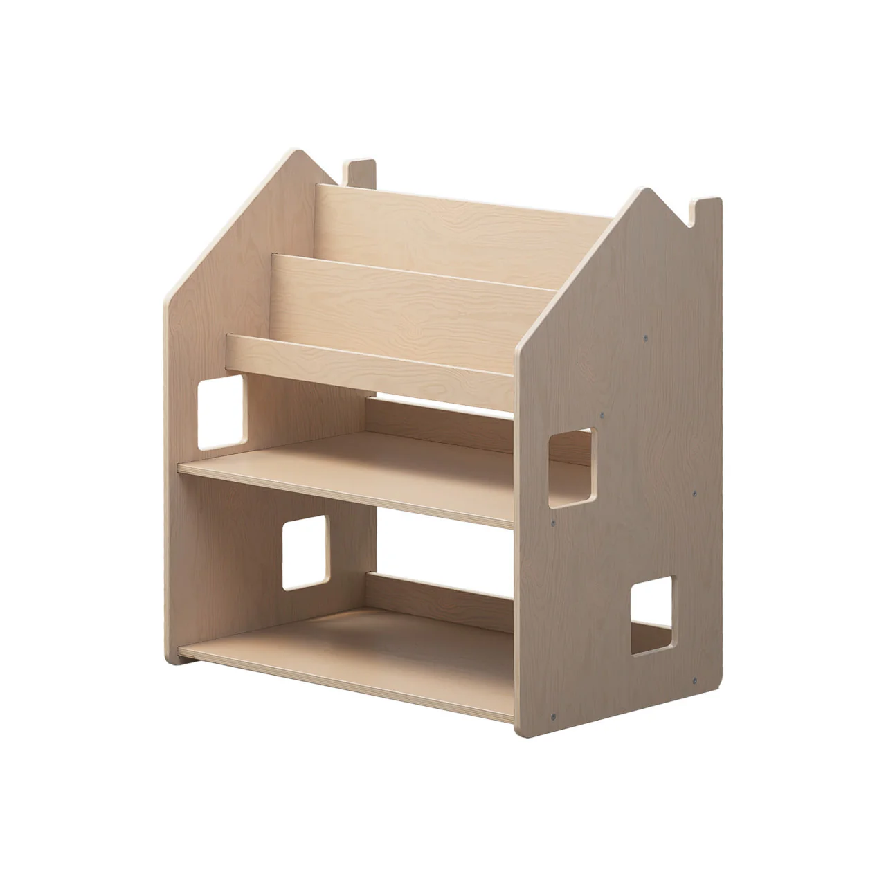 Scaffale Montessori 2-in-1 universale