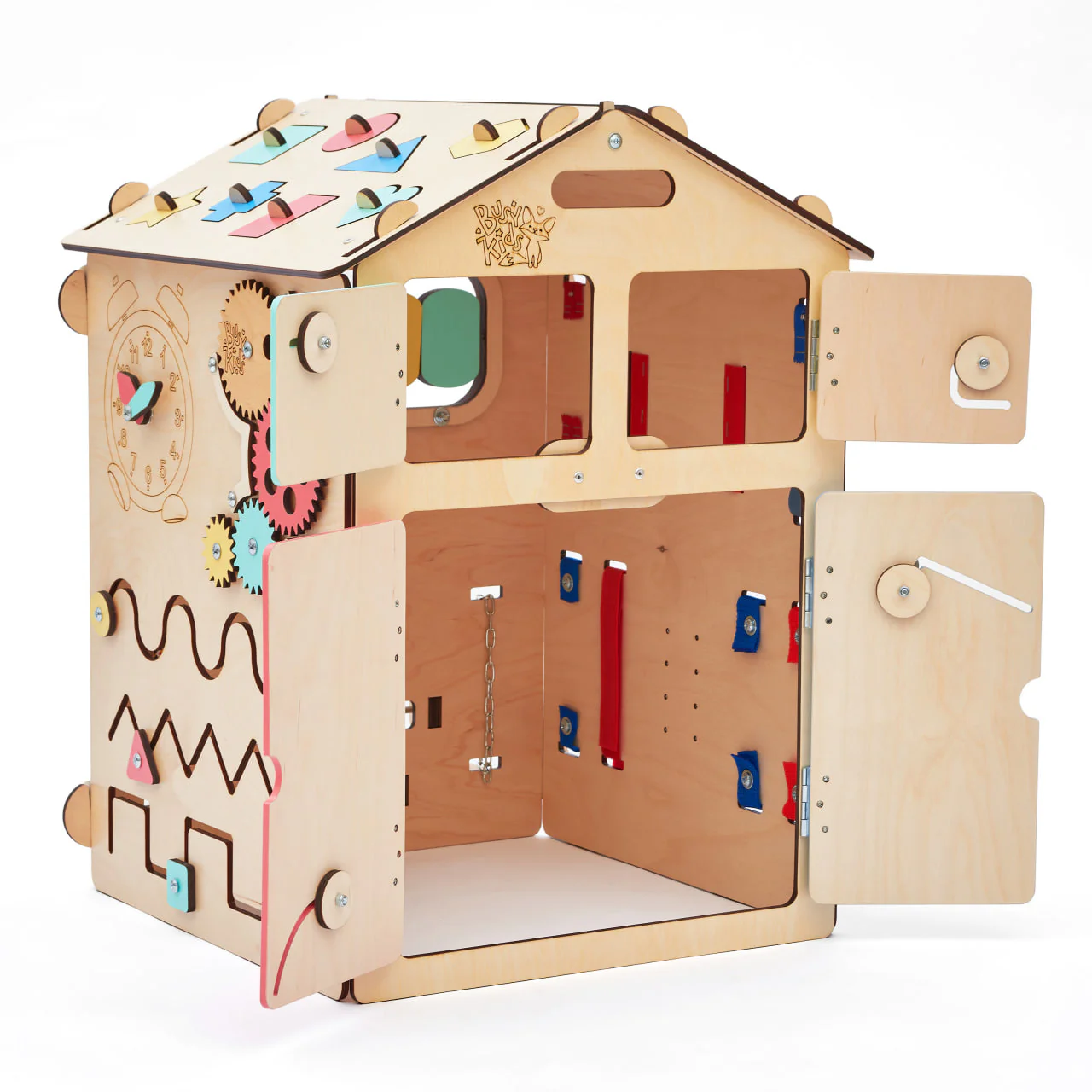 Casetta Montessori in Legno Natura