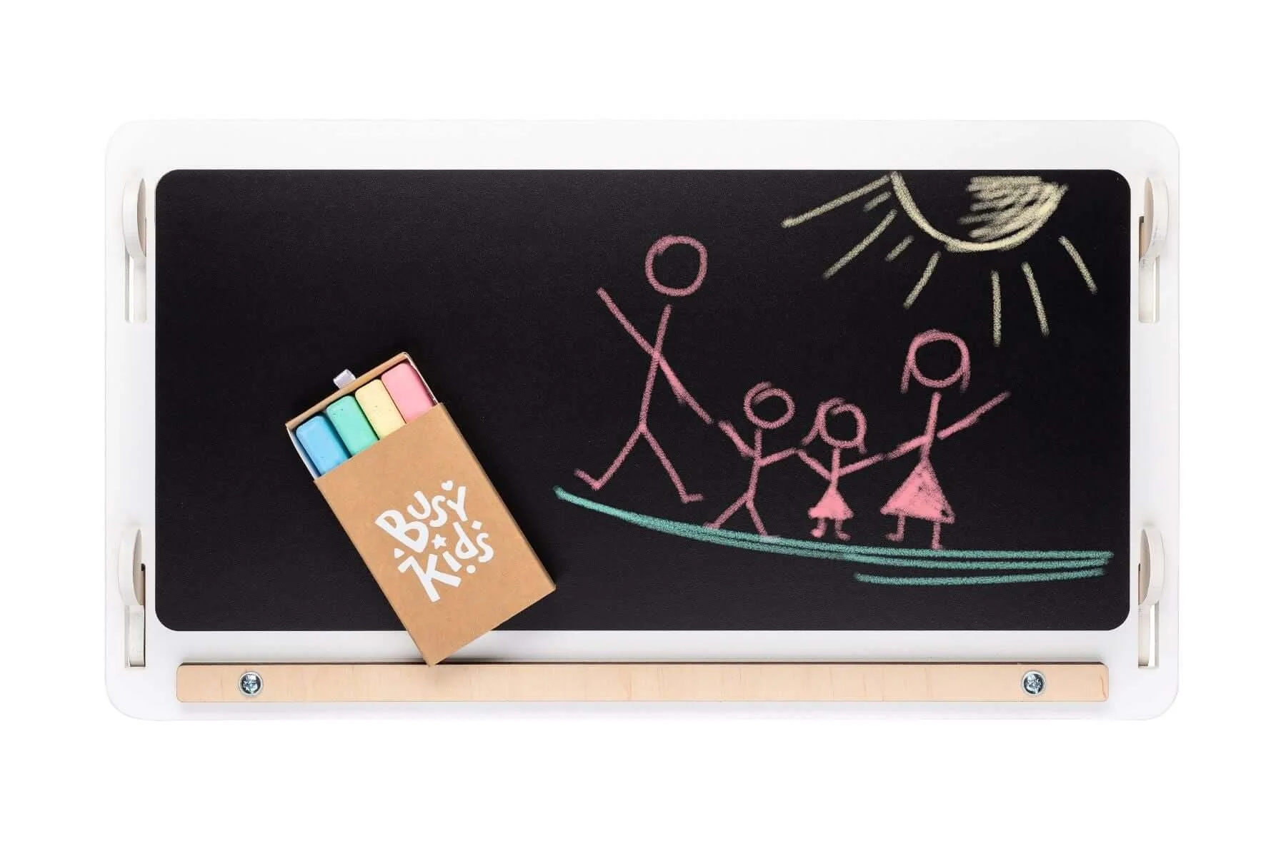 Casetta Montessori in Legno Bianco