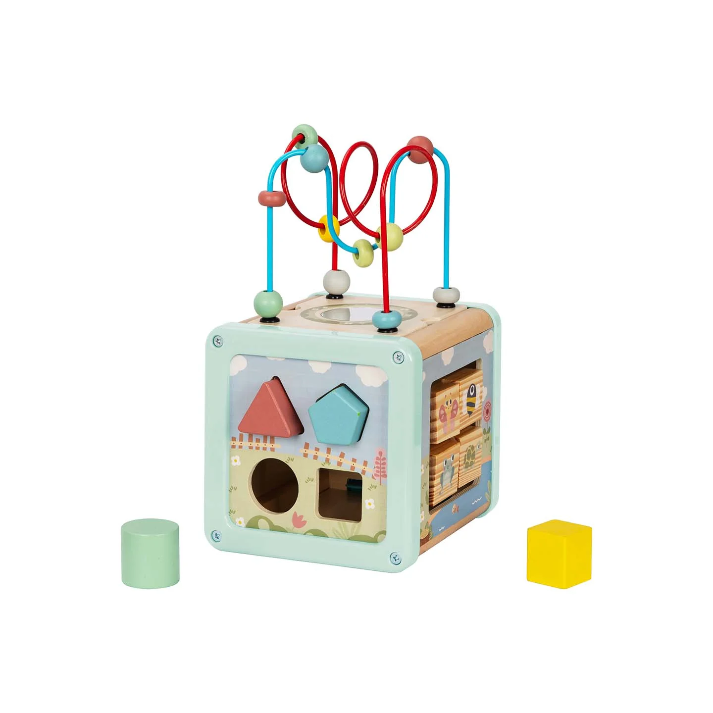 Cubo educativo multifunzionale BusyKids