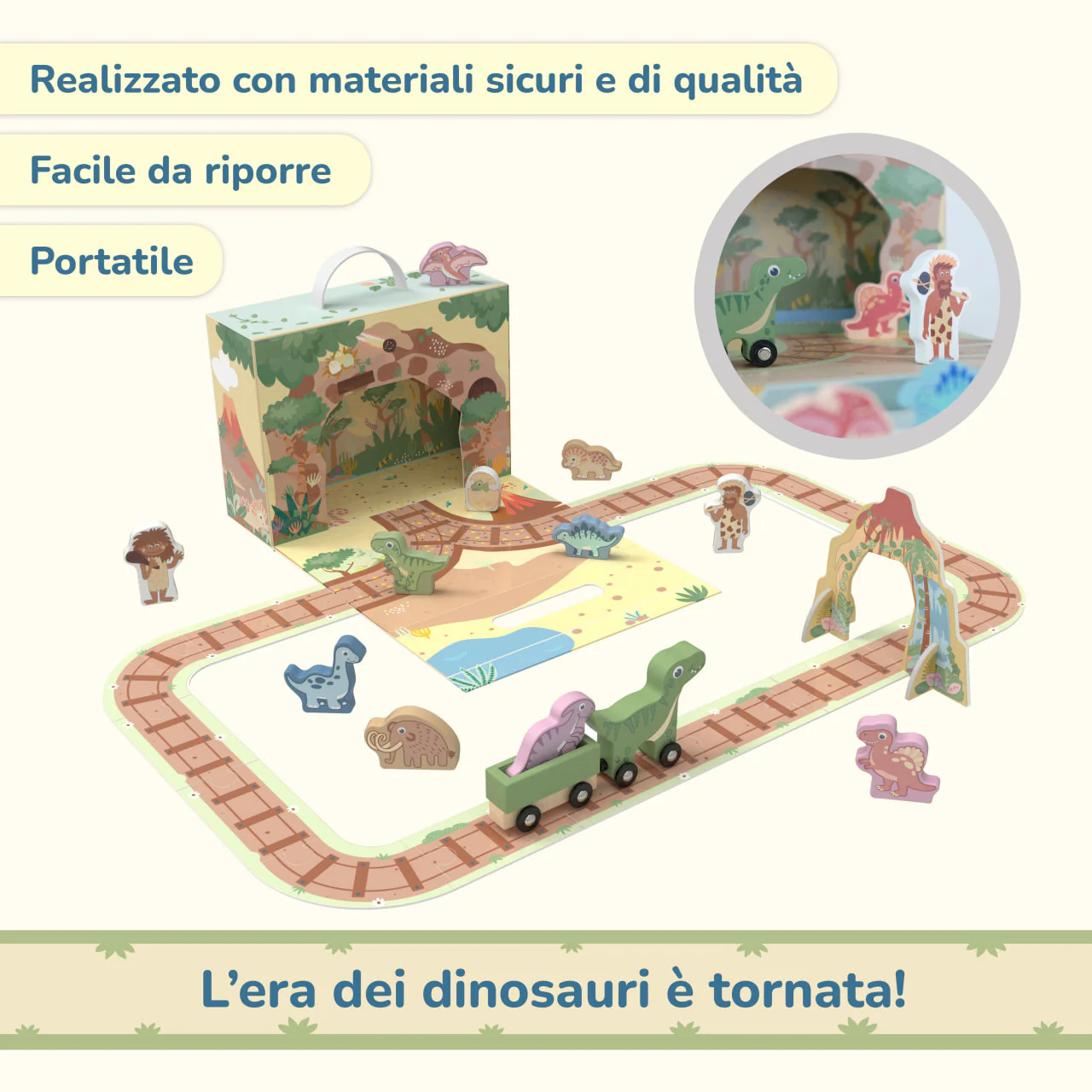 BusyKids set di giochi unico 