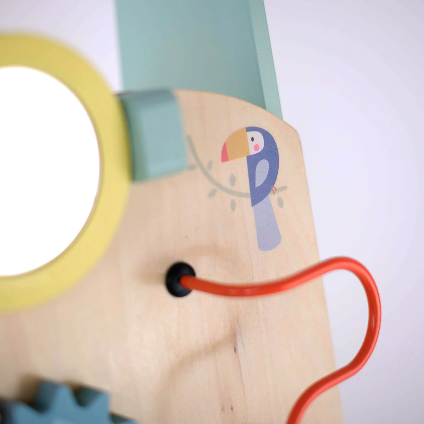 Girello con rotelle per bambini BusyKids