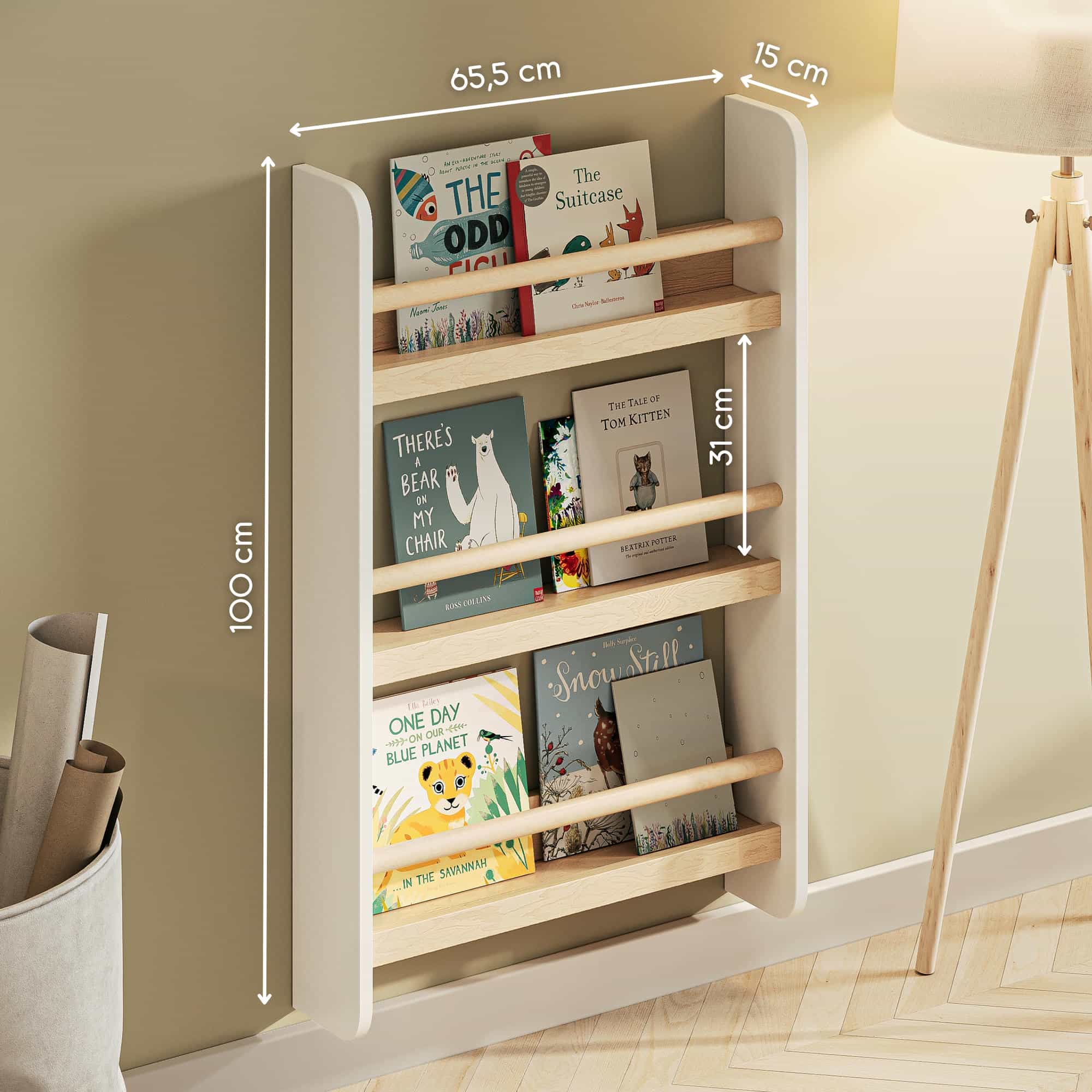 Cameretta pronta MOMO