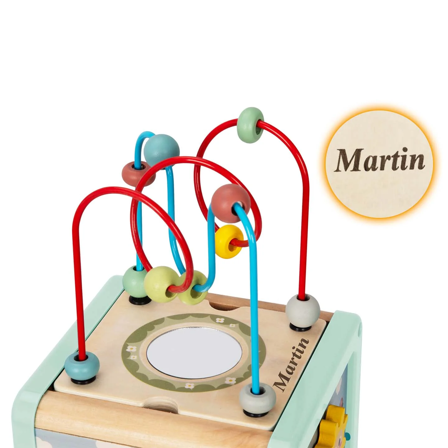 Cubo educativo multifunzionale BusyKids