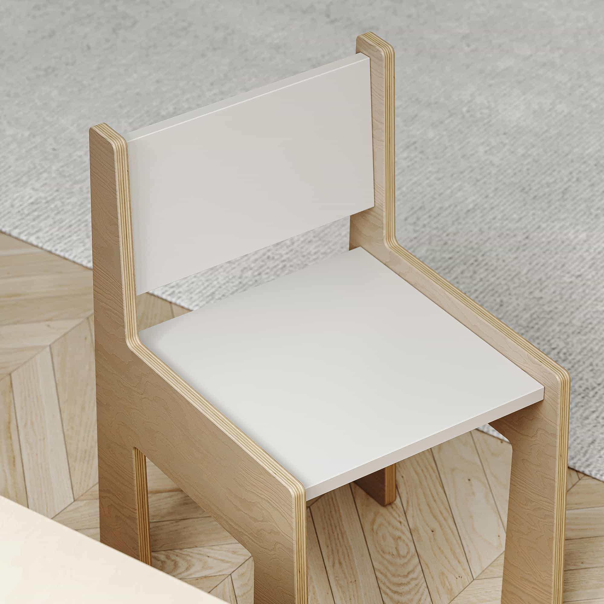 Tavolo e sedia MOMO regolabili