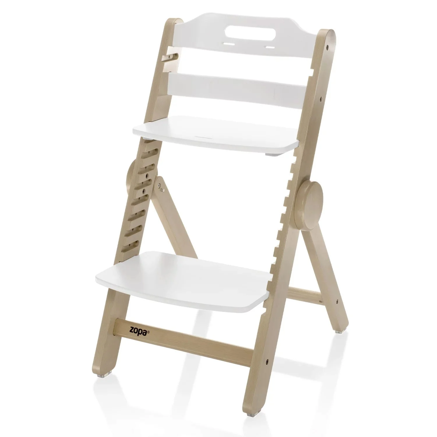 Seggiolone in legno Clipp & Clapp