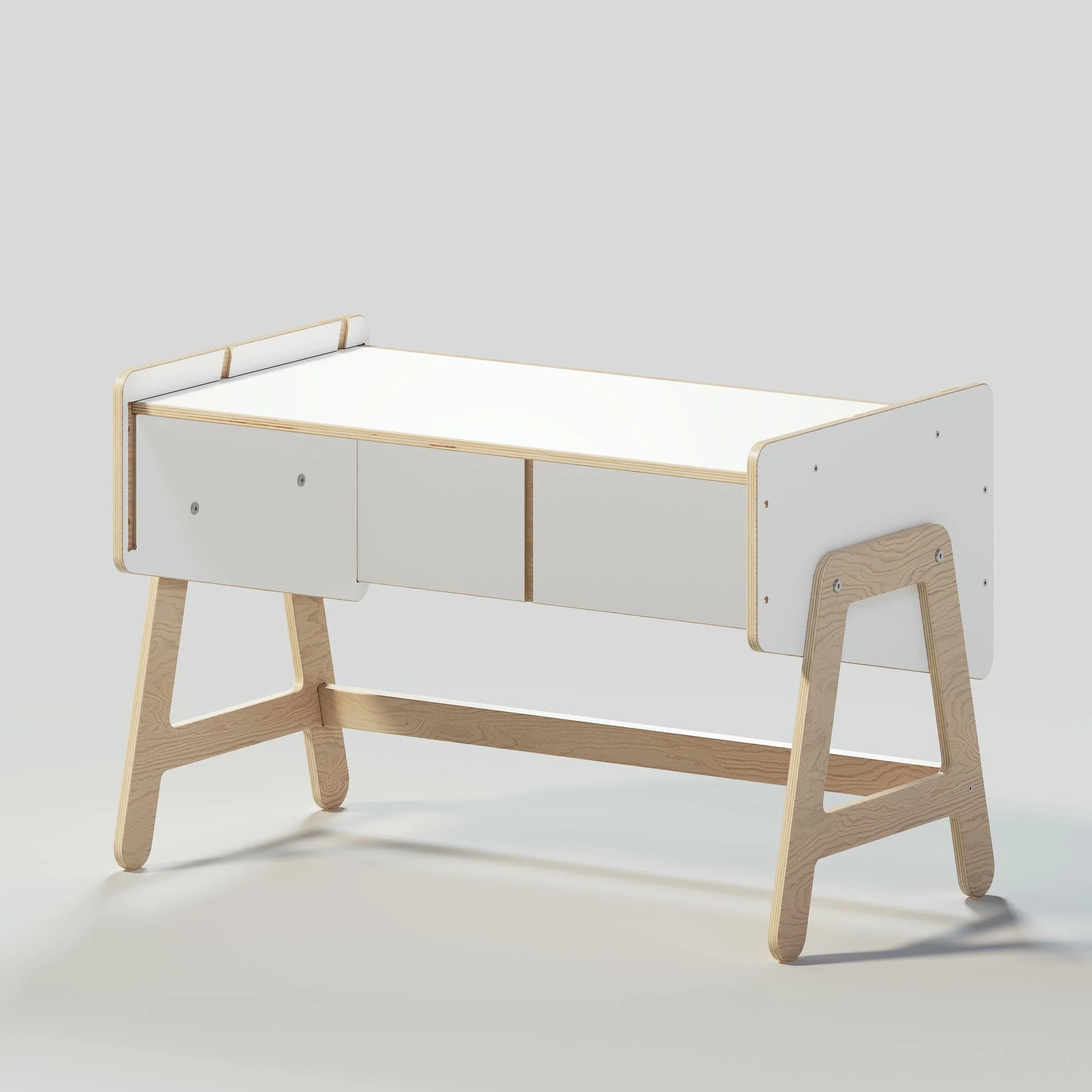 Scaffale per giocattoli / Tavolino + Libreria / Sedia LILU