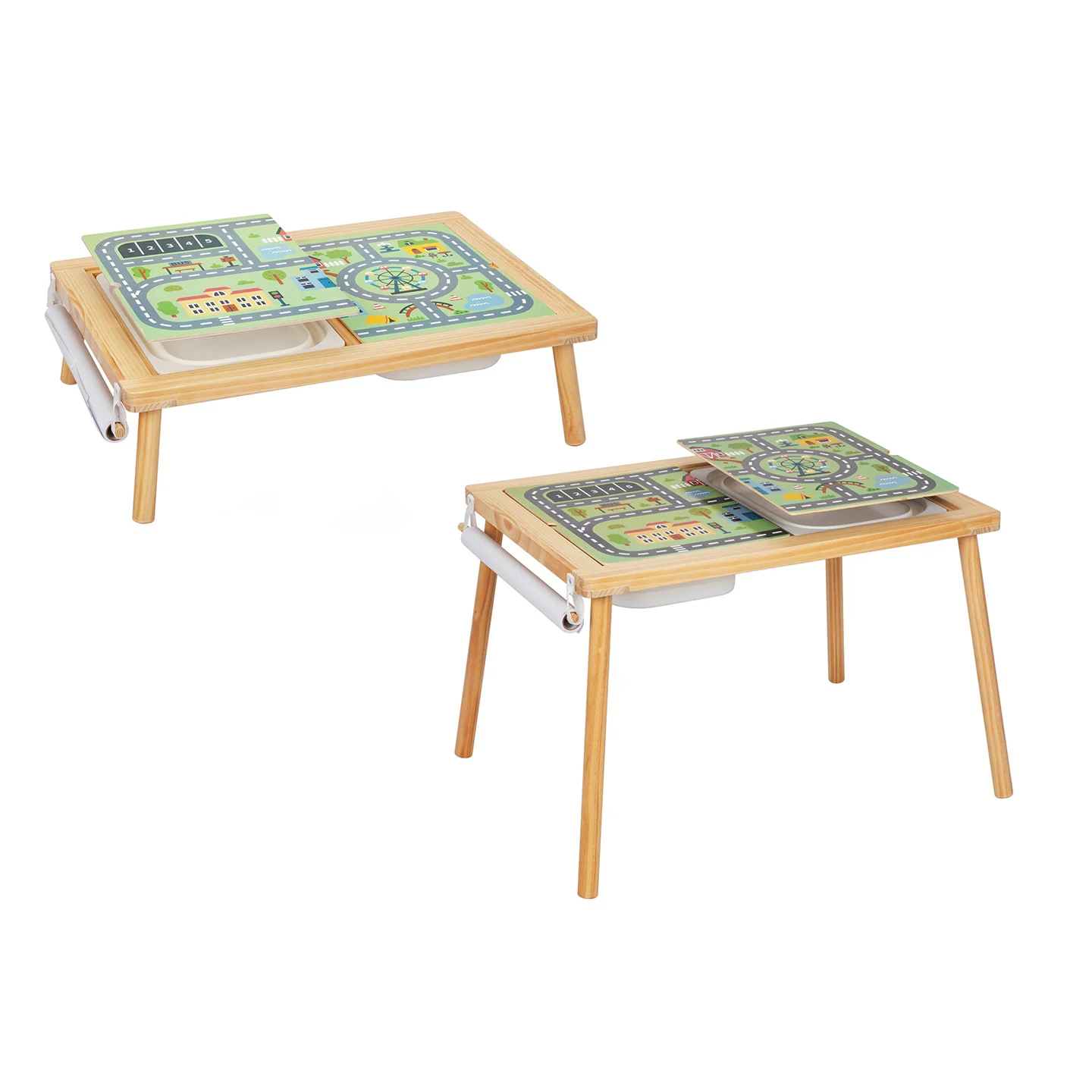 Tavolo sensoriale montessori per la creatività e l’apprendimento BusyKids