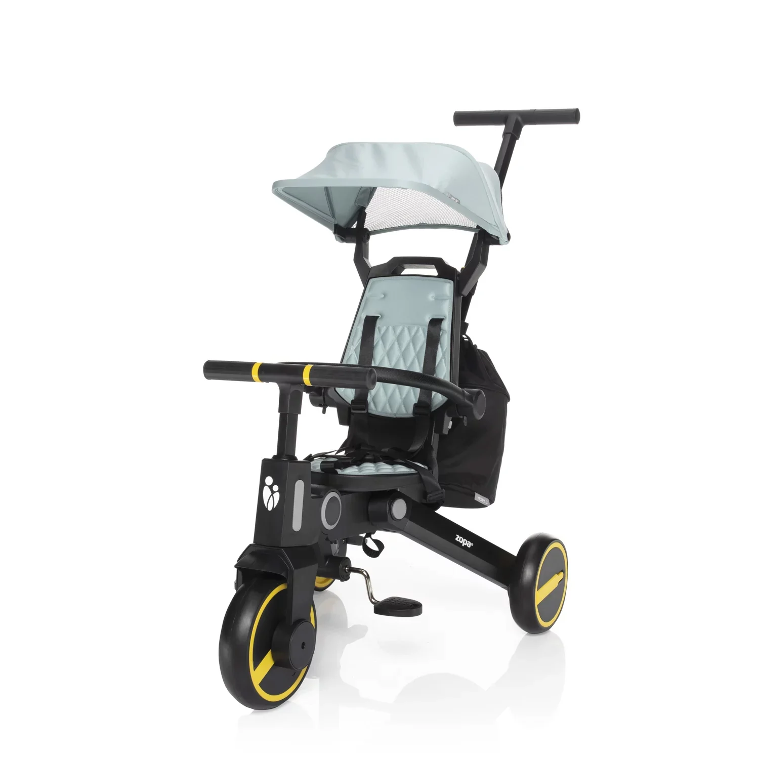 ZOPA Nova 2 Triciclo – Versatile, sicuro e confortevole dai 10 mesi