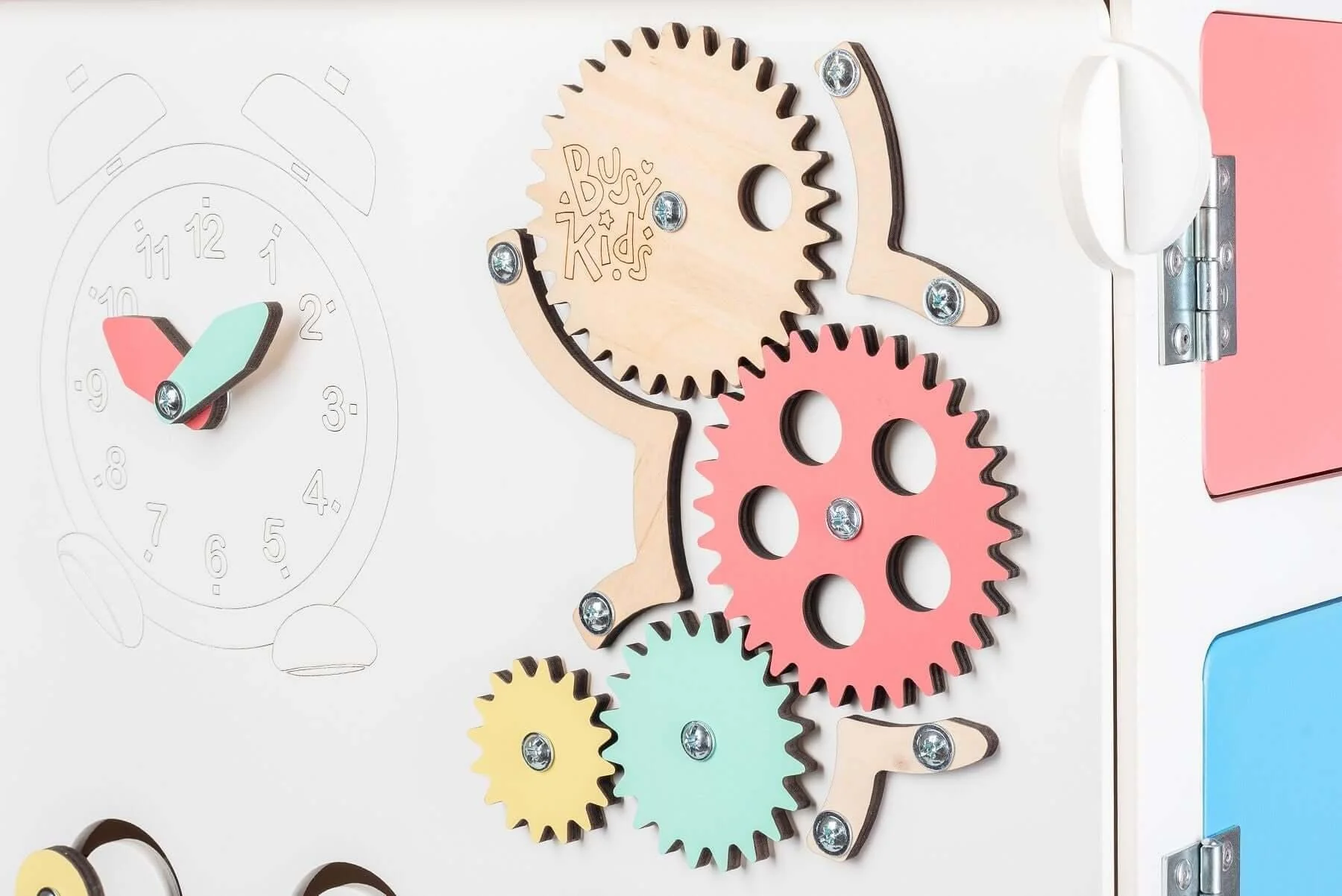 Casetta Montessori in Legno Bianco