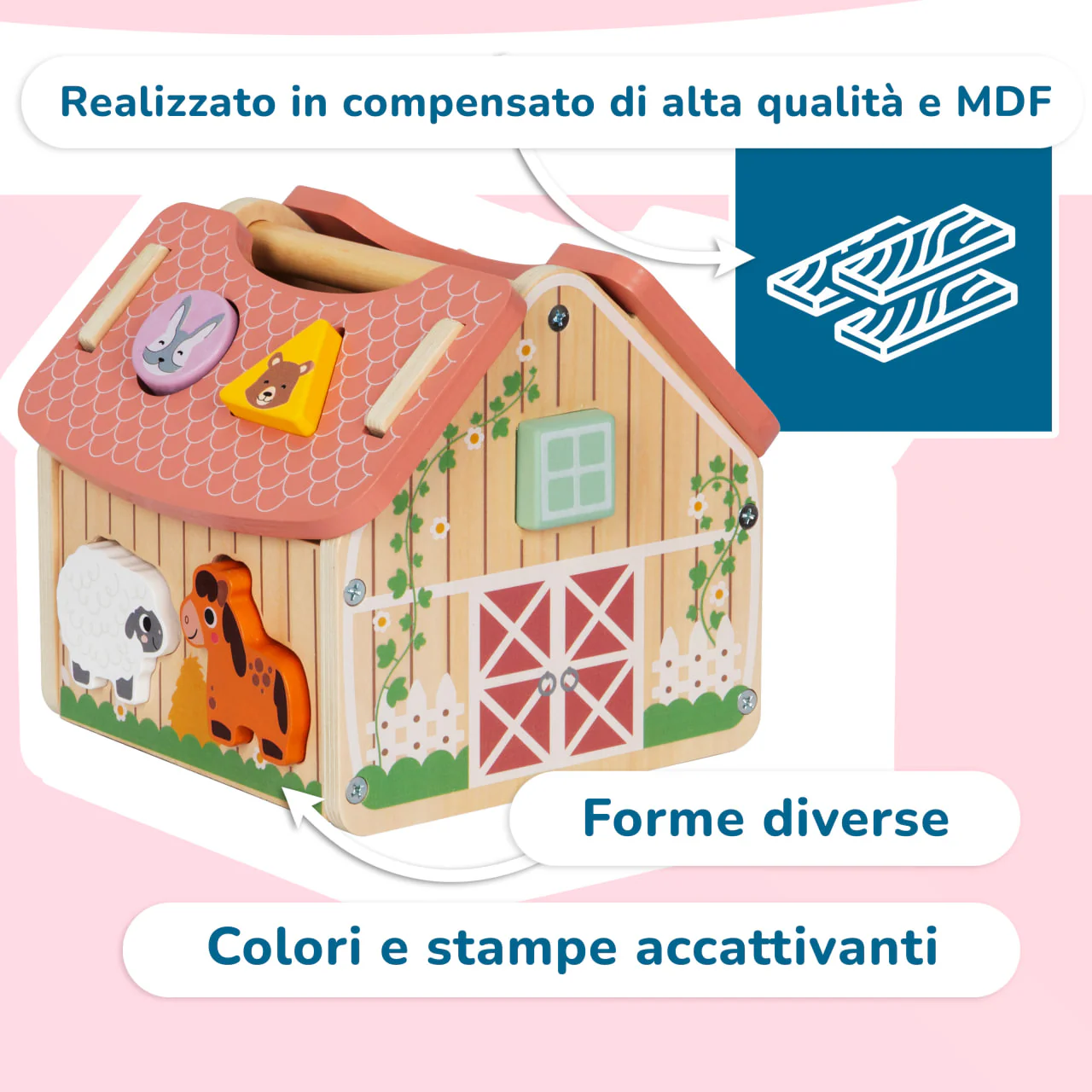 BusyKids casetta sorter