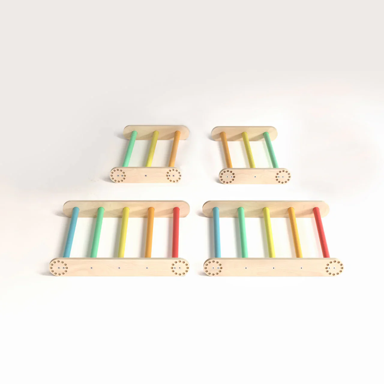 Struttura per arrampicata pieghevole - Set S