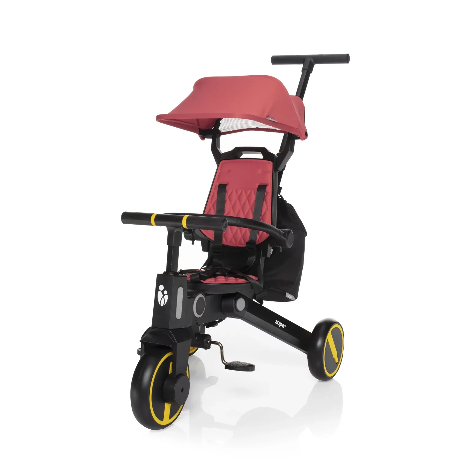 ZOPA Nova 2 Triciclo – Versatile, sicuro e confortevole dai 10 mesi