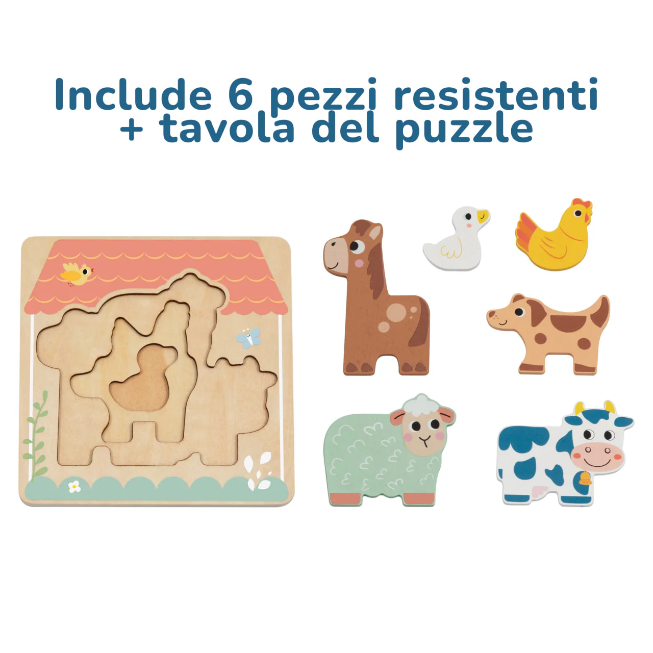 Puzzle multilivello per bambini 