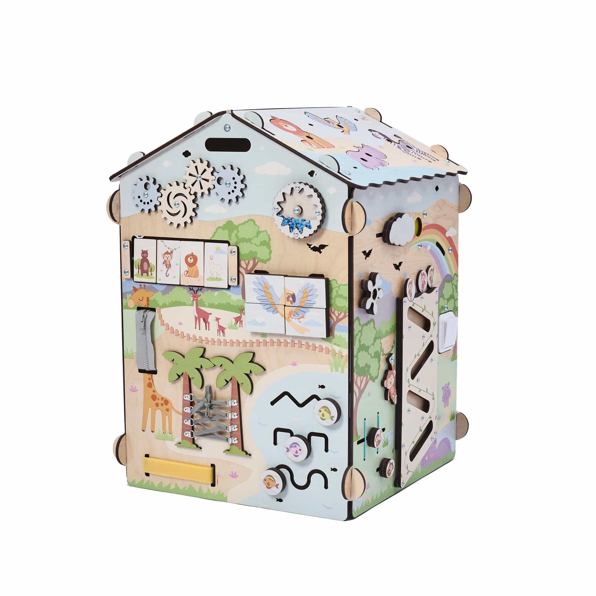 Casetta Montessori in Legno ZOO