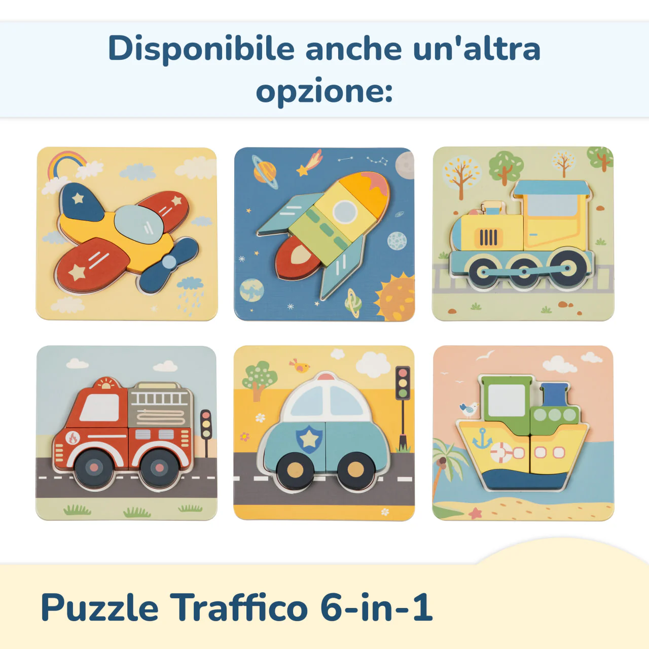 BusyKids Set puzzle “Animali”