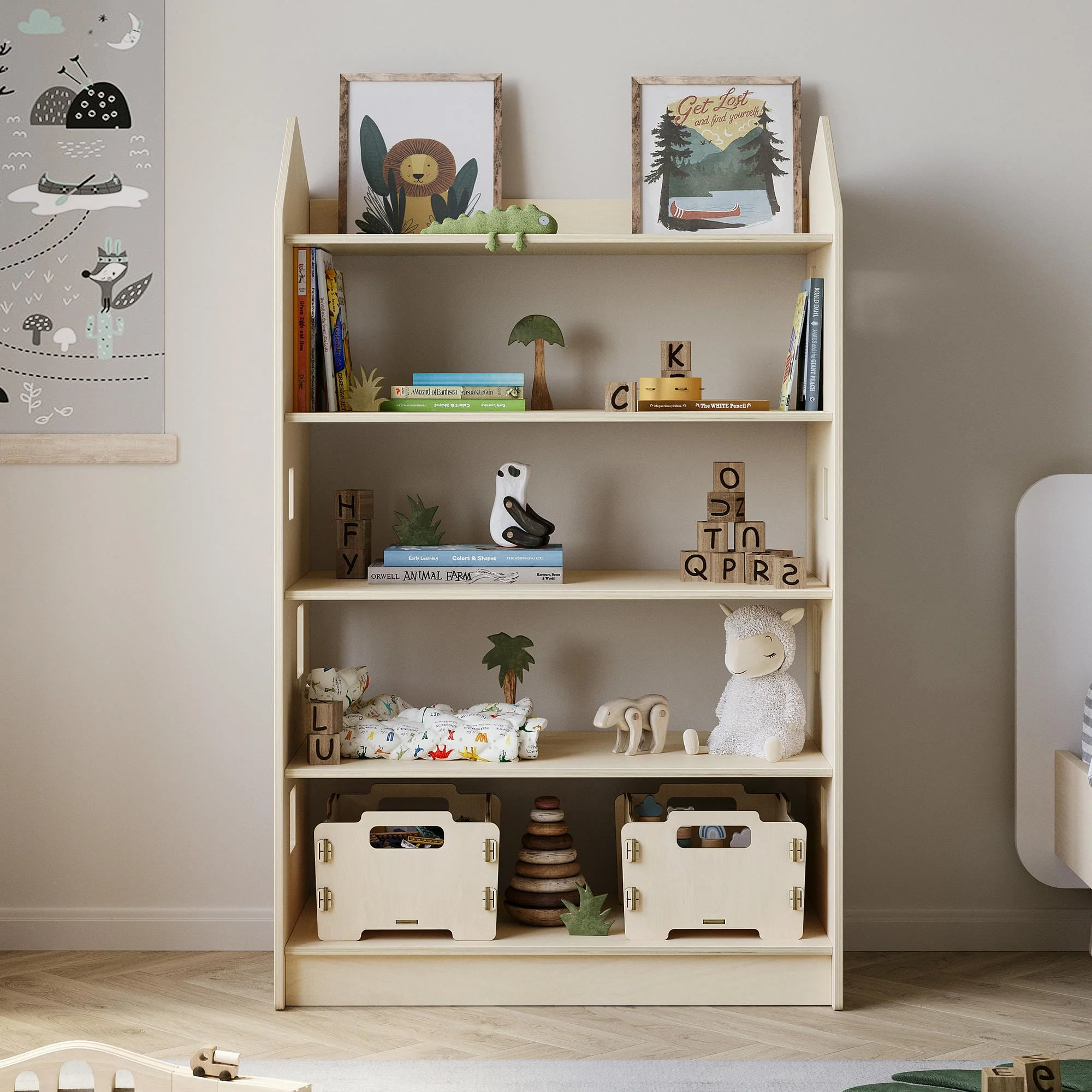 Scaffale Montessori BusyKids