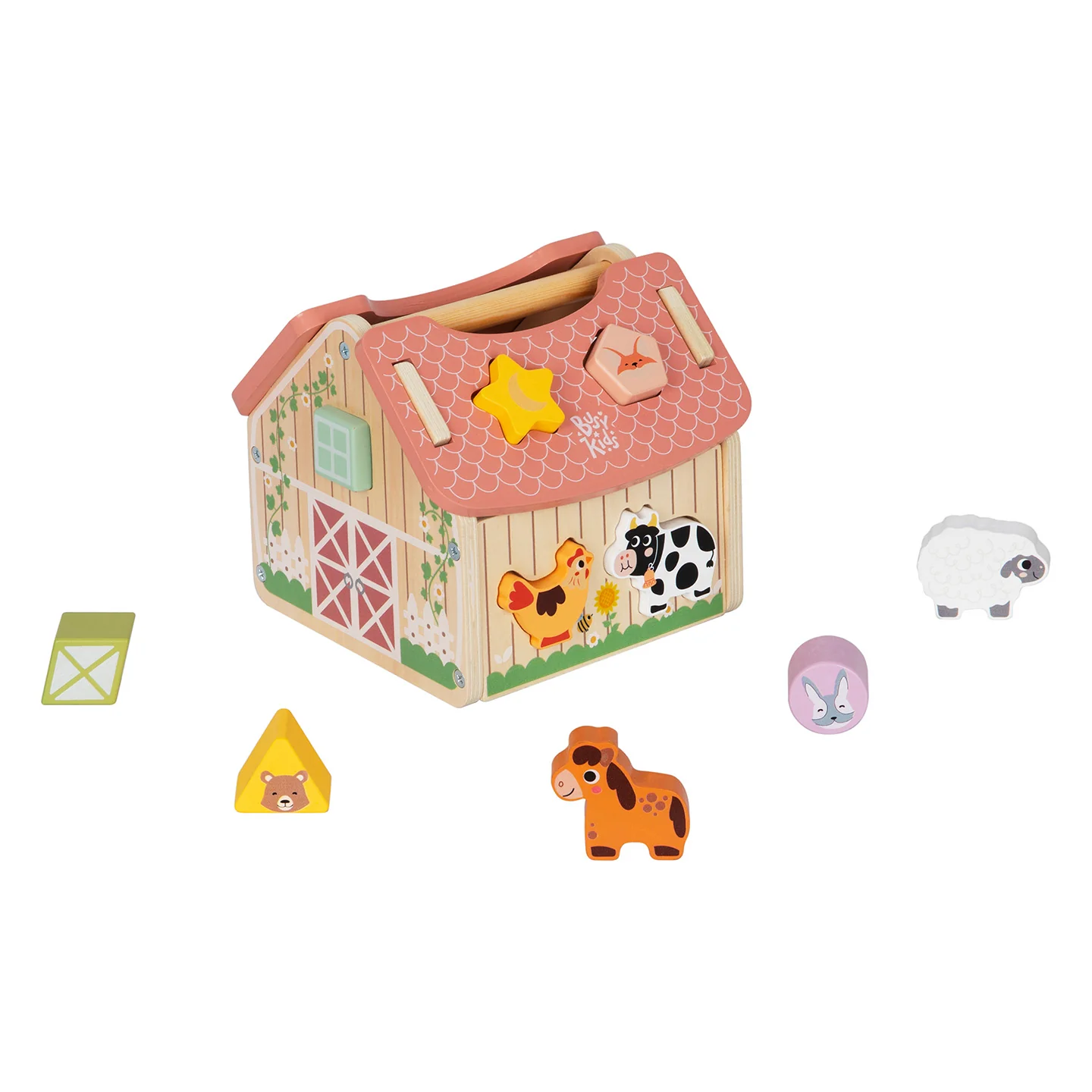 BusyKids casetta sorter
