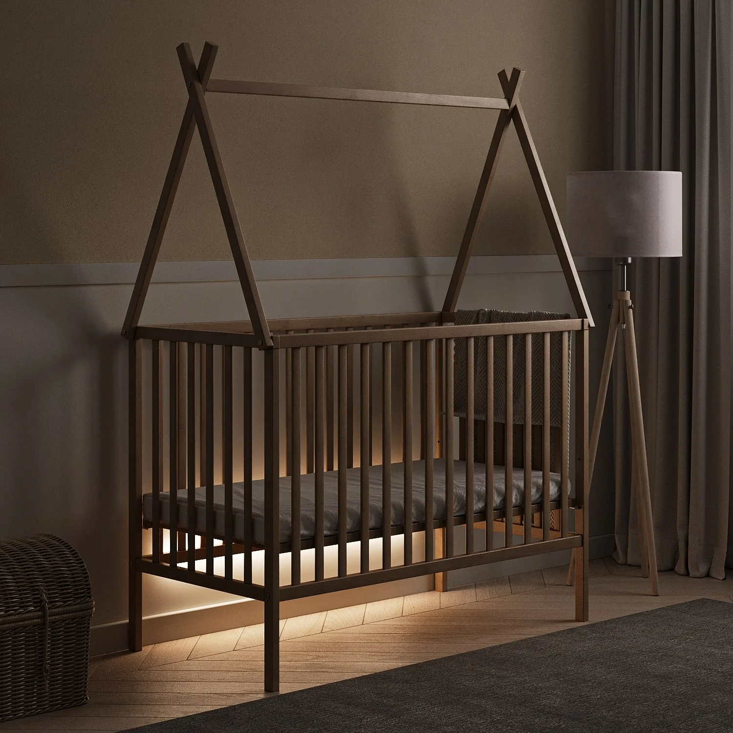 Letto per bambini BK WIGWAM 120×60 cm