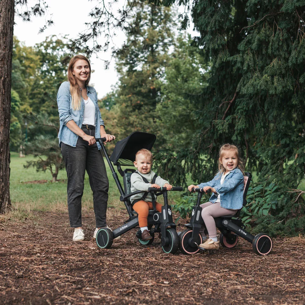 Zopa X Trike – Triciclo evolutivo 7-in-1 dai 10 mesi