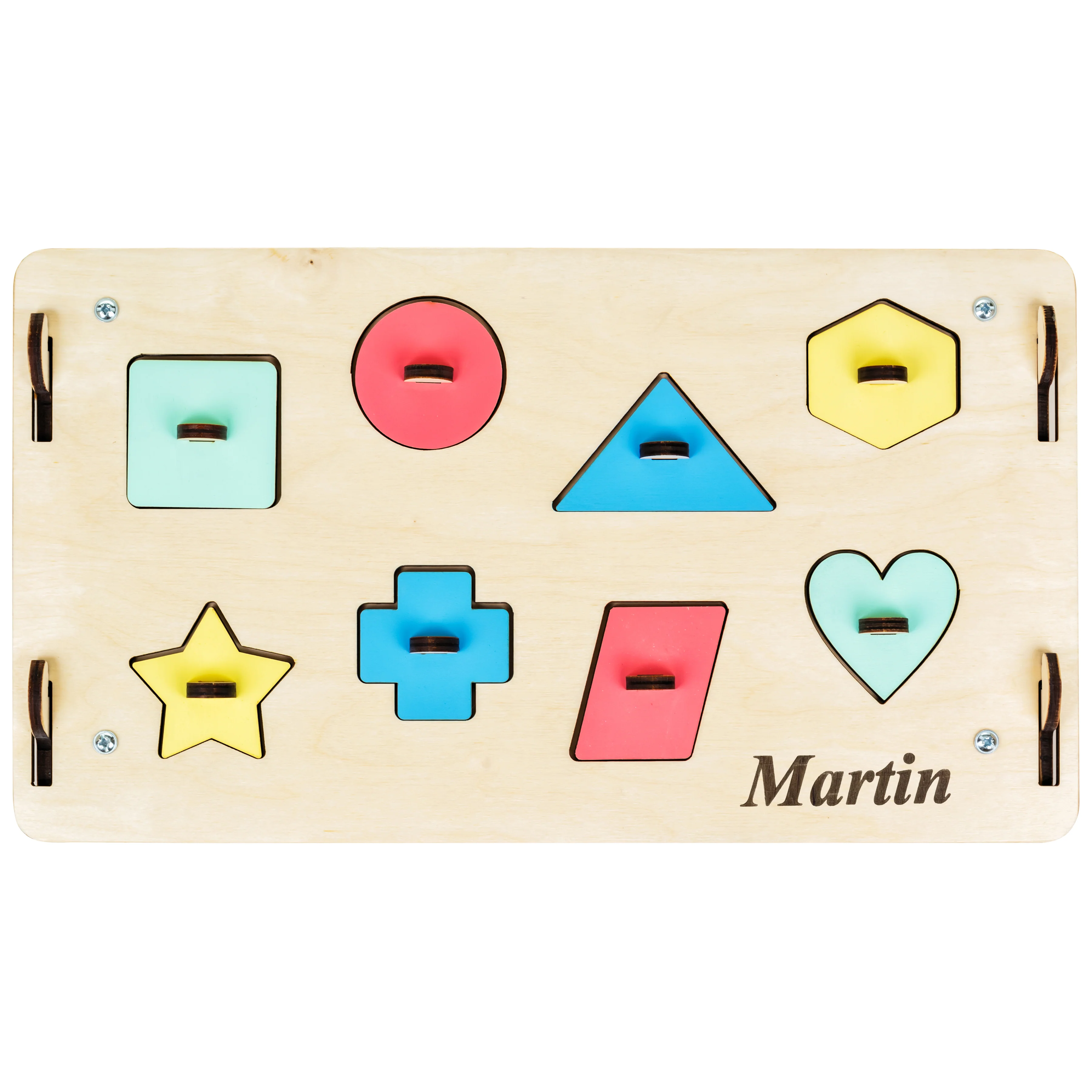 Casetta Montessori in Legno Natura