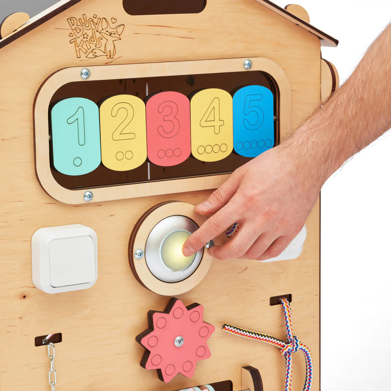 Casetta Montessori in Legno Natura