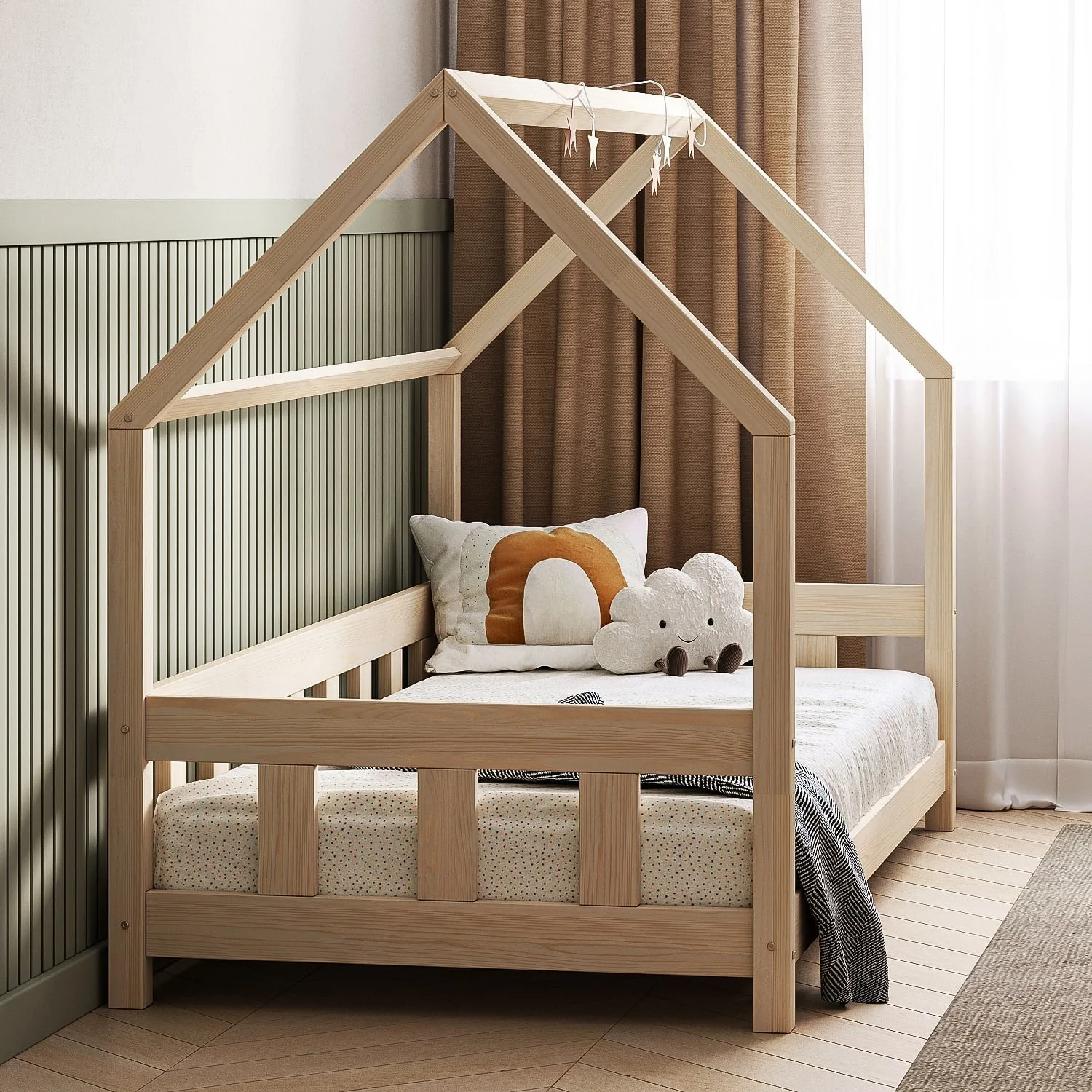 BusyKids Letto Casetta per Bambini KUKU-ONE