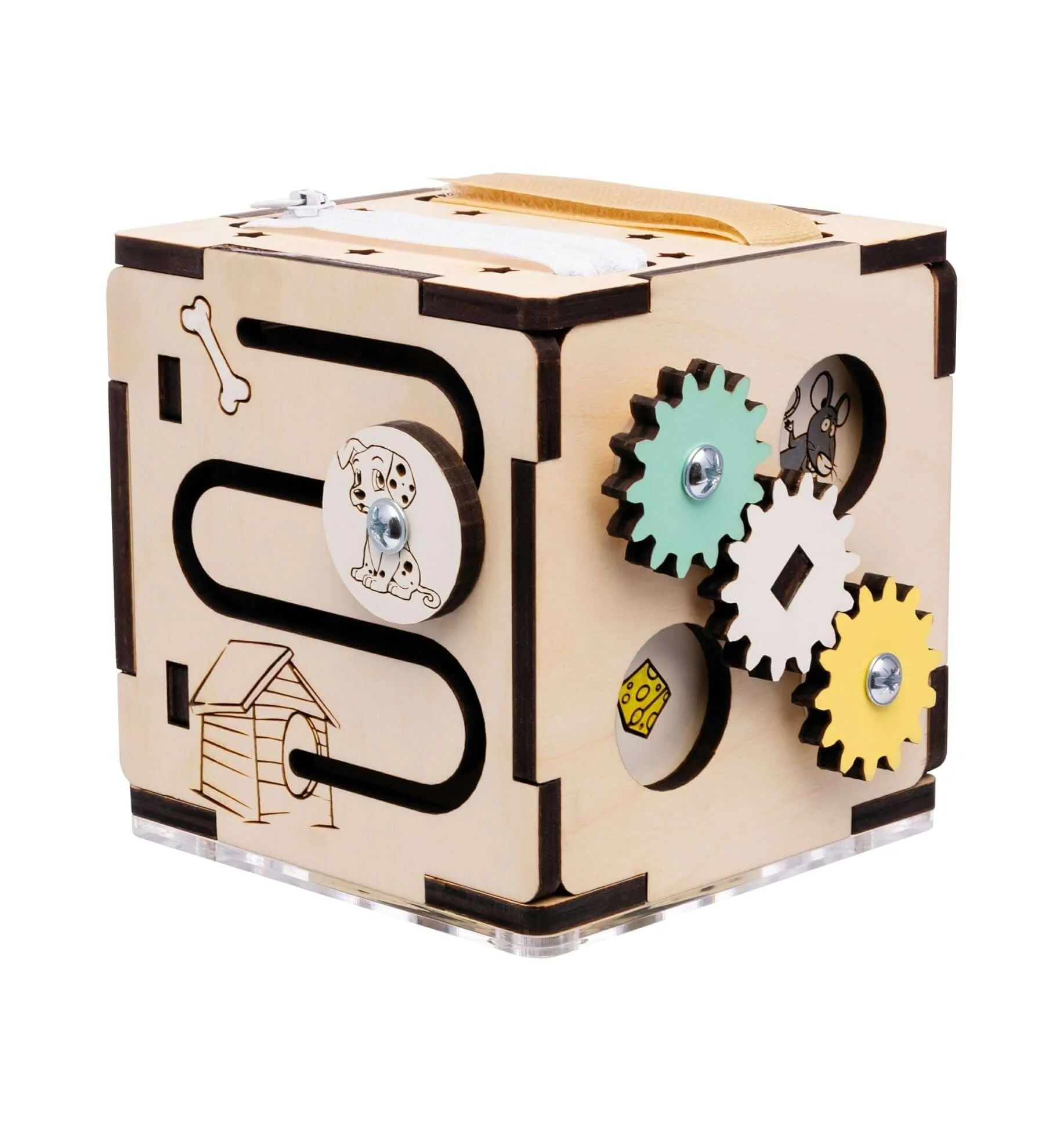 Cubo interattivo BusyKids