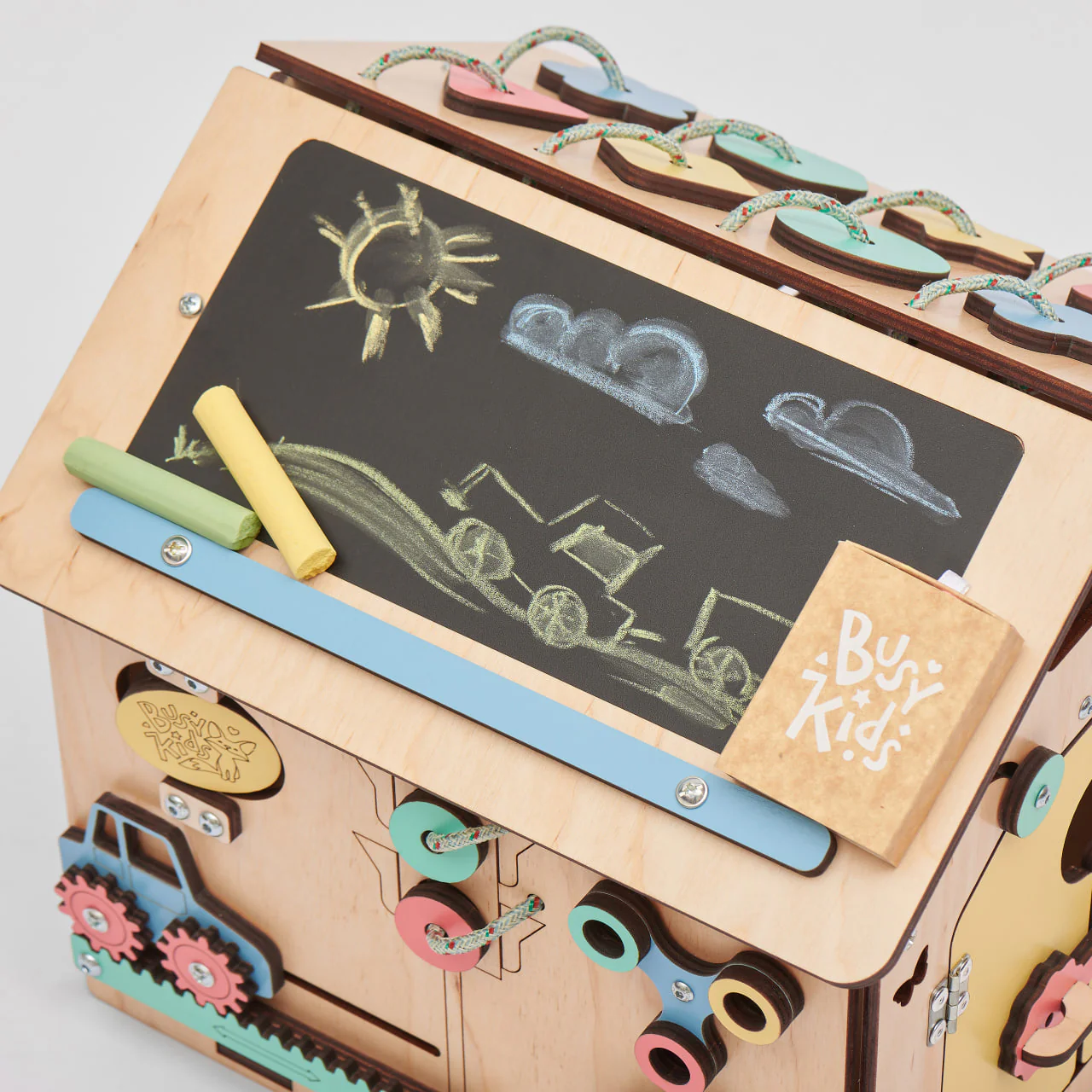 Casetta Montessori in Legno Mini