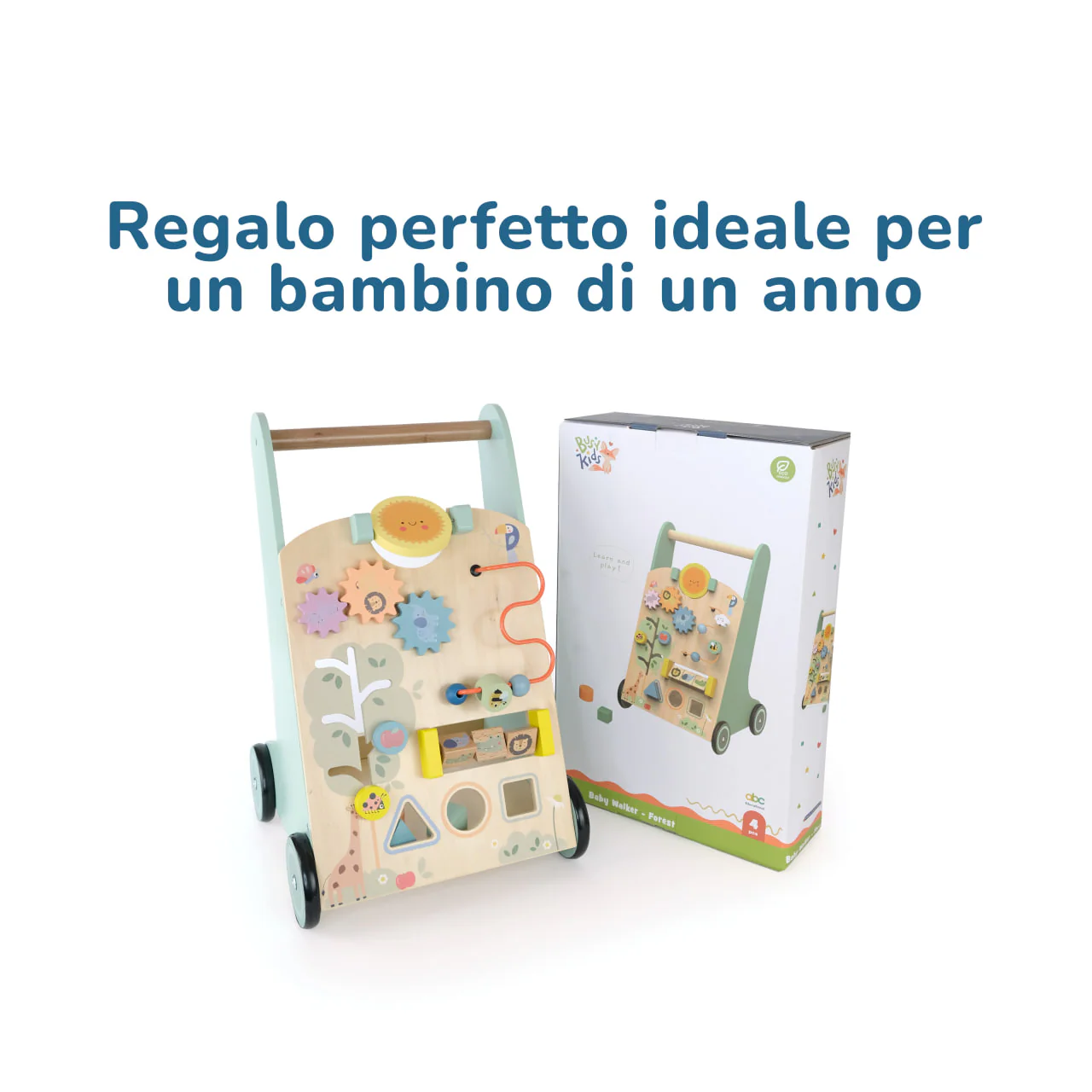 Girello con rotelle per bambini BusyKids