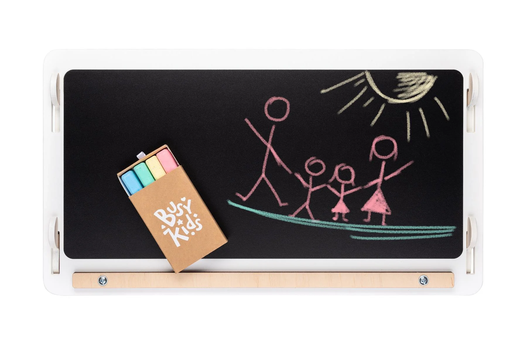 Casetta Montessori in Legno Pastello Bianco – Edizione Limitata