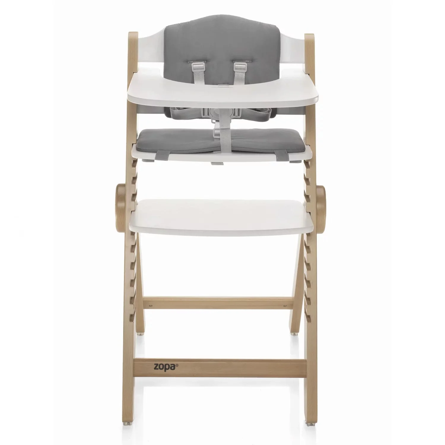 Seggiolone in legno Clipp & Clapp