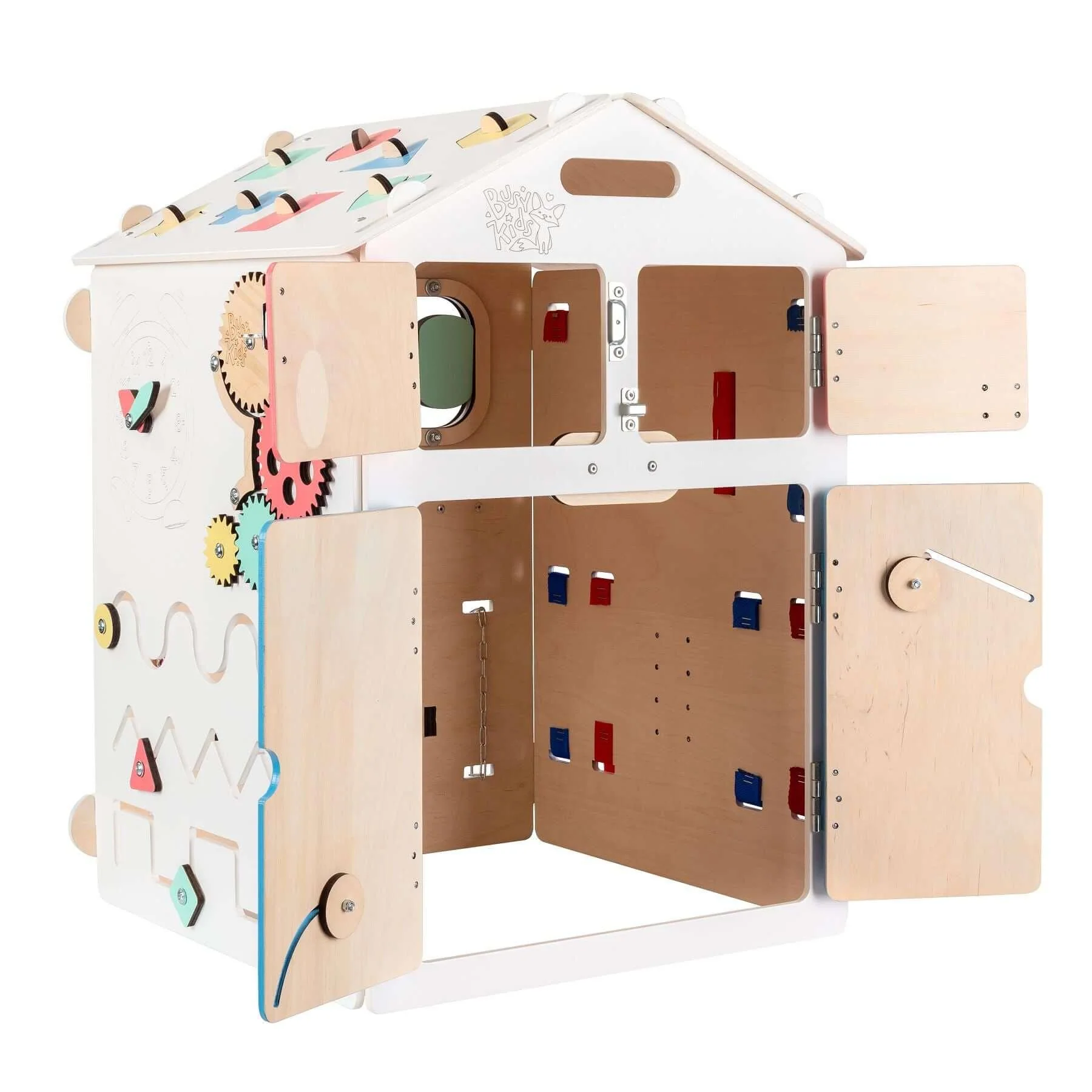 Casetta Montessori in Legno Bianco