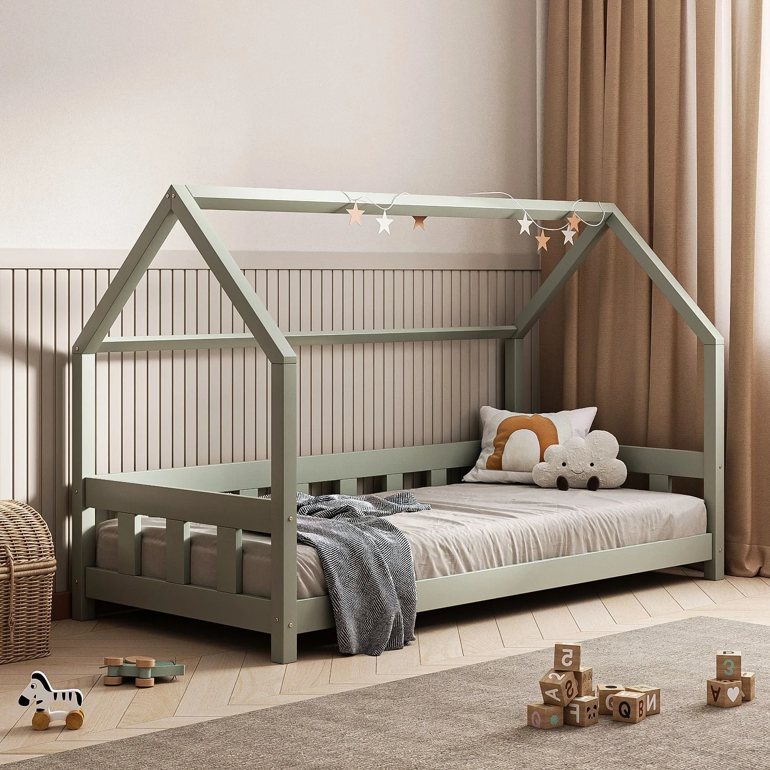 BusyKids Letto Casetta per Bambini KUKU-ONE