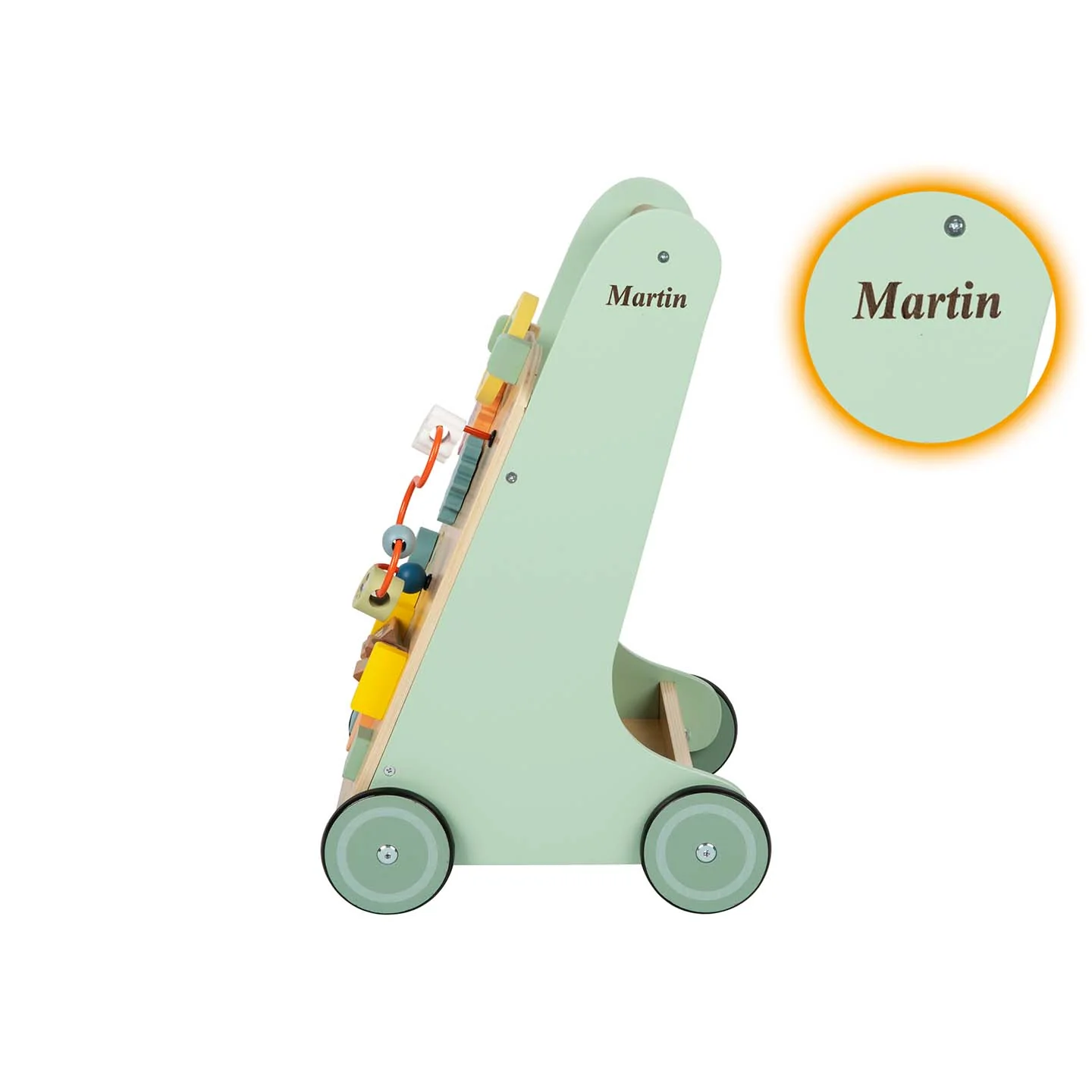 Girello con rotelle per bambini BusyKids
