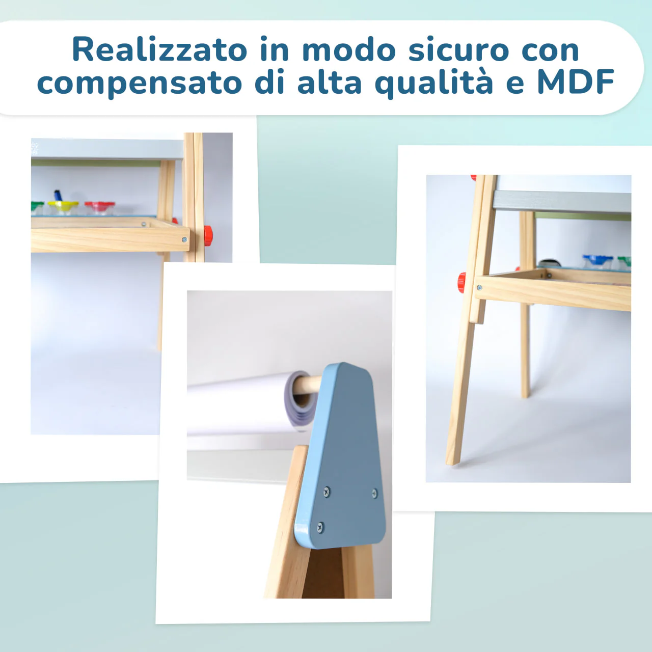 Cavalletto da disegno in piedi BusyKids