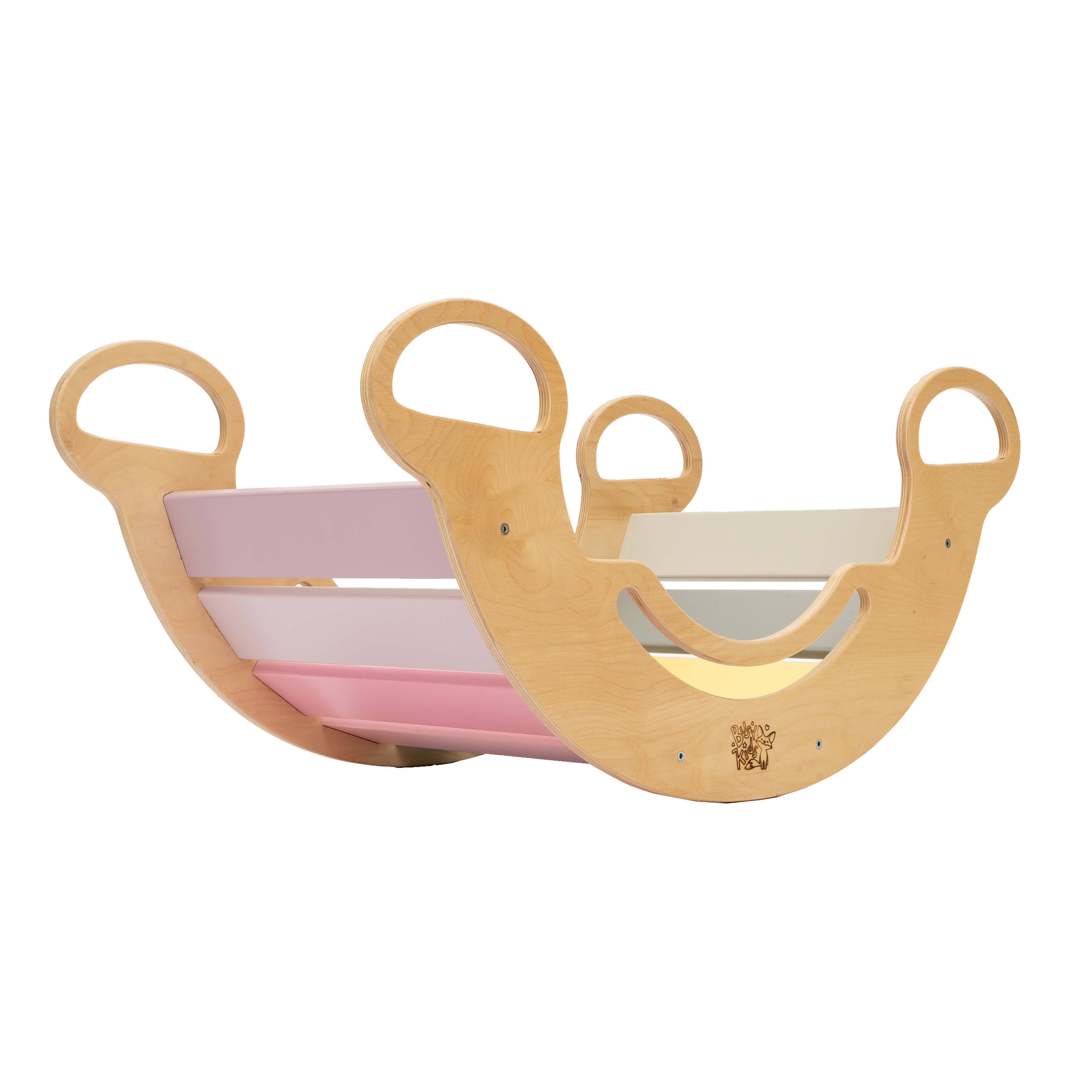 Arco Montessori/ Dondolo Montessori in legno