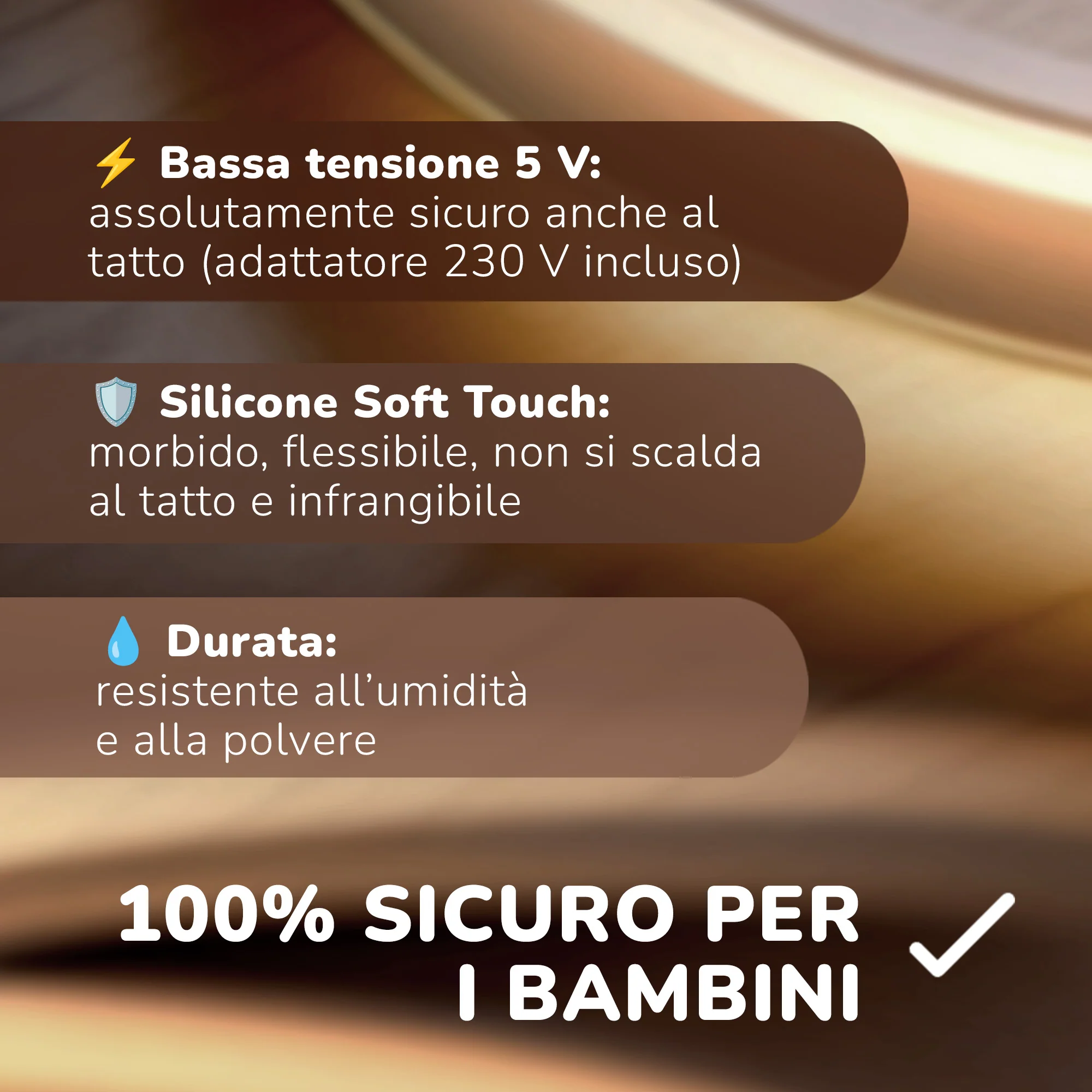 BusyKids Illuminazione Universale – un sistema intelligente per lettini per bambini